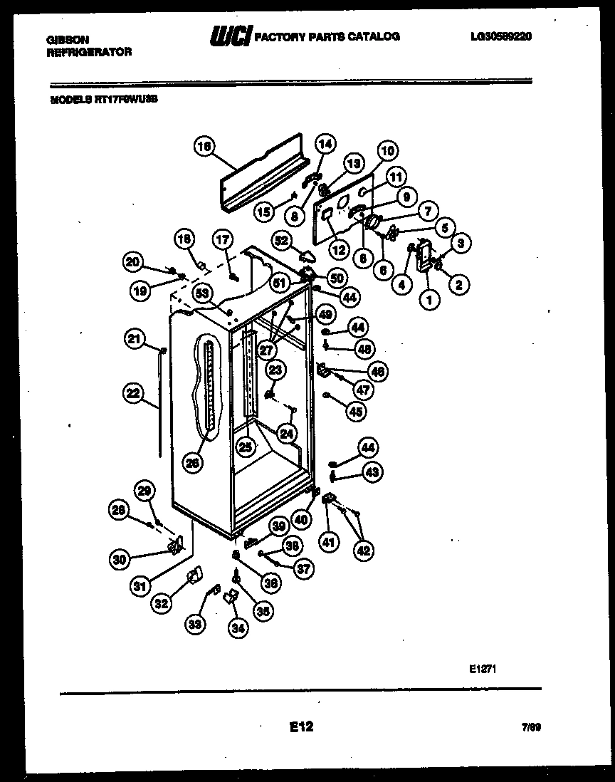 03 - CABINET PARTS