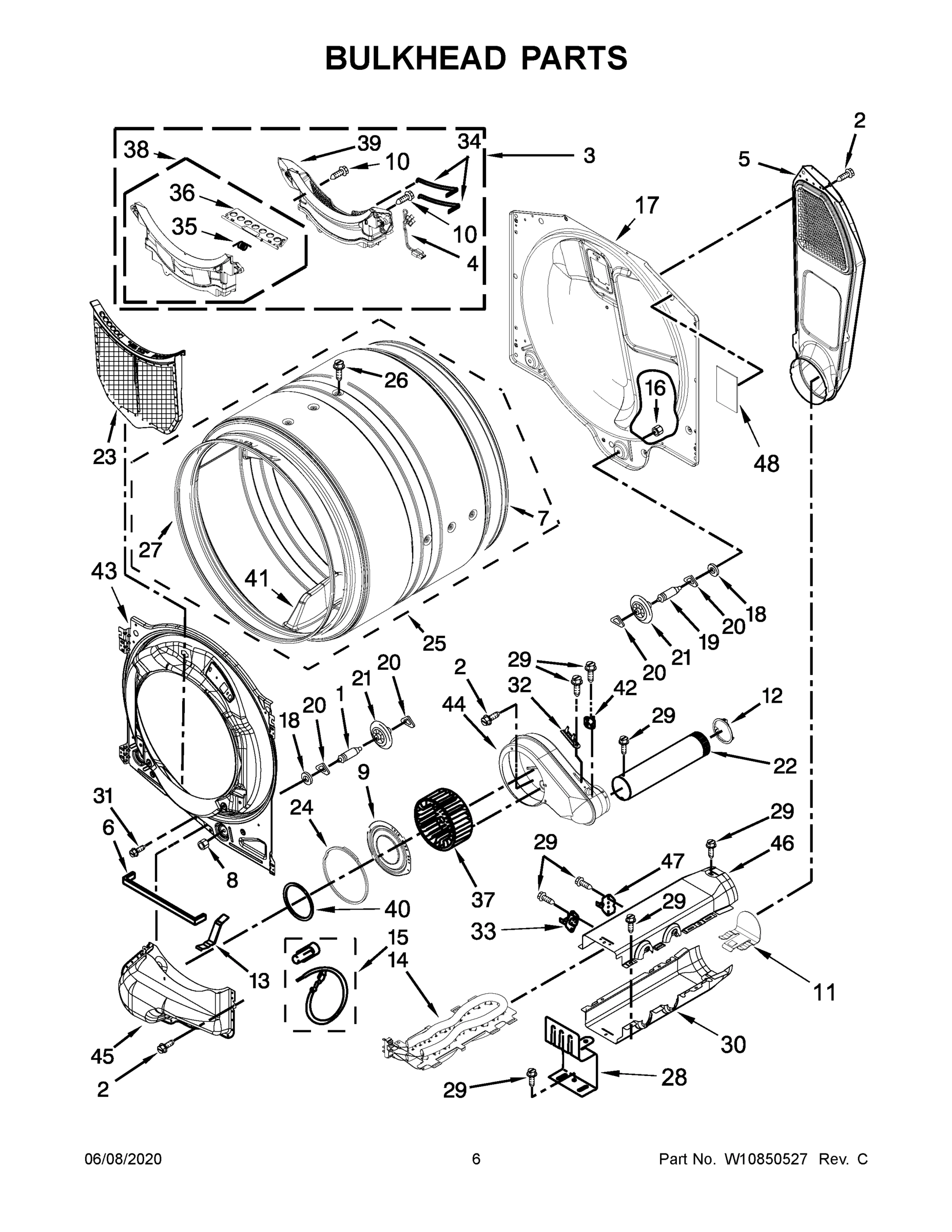 04 - BULKHEAD PARTS