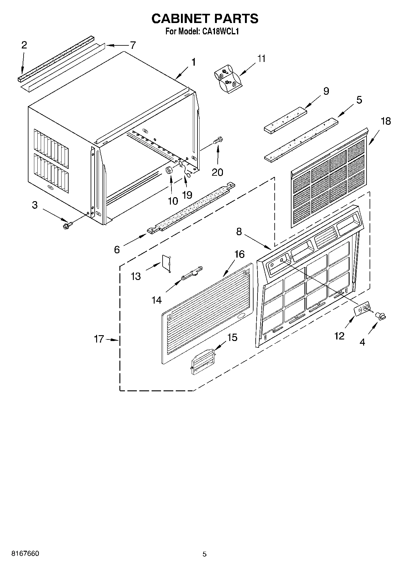 03 - CABINET PARTS