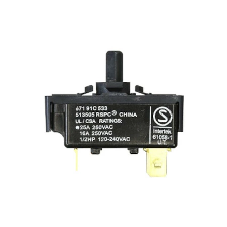 D513505 Speed Queen Fabric Selector Switch (3 Position) | Reliable