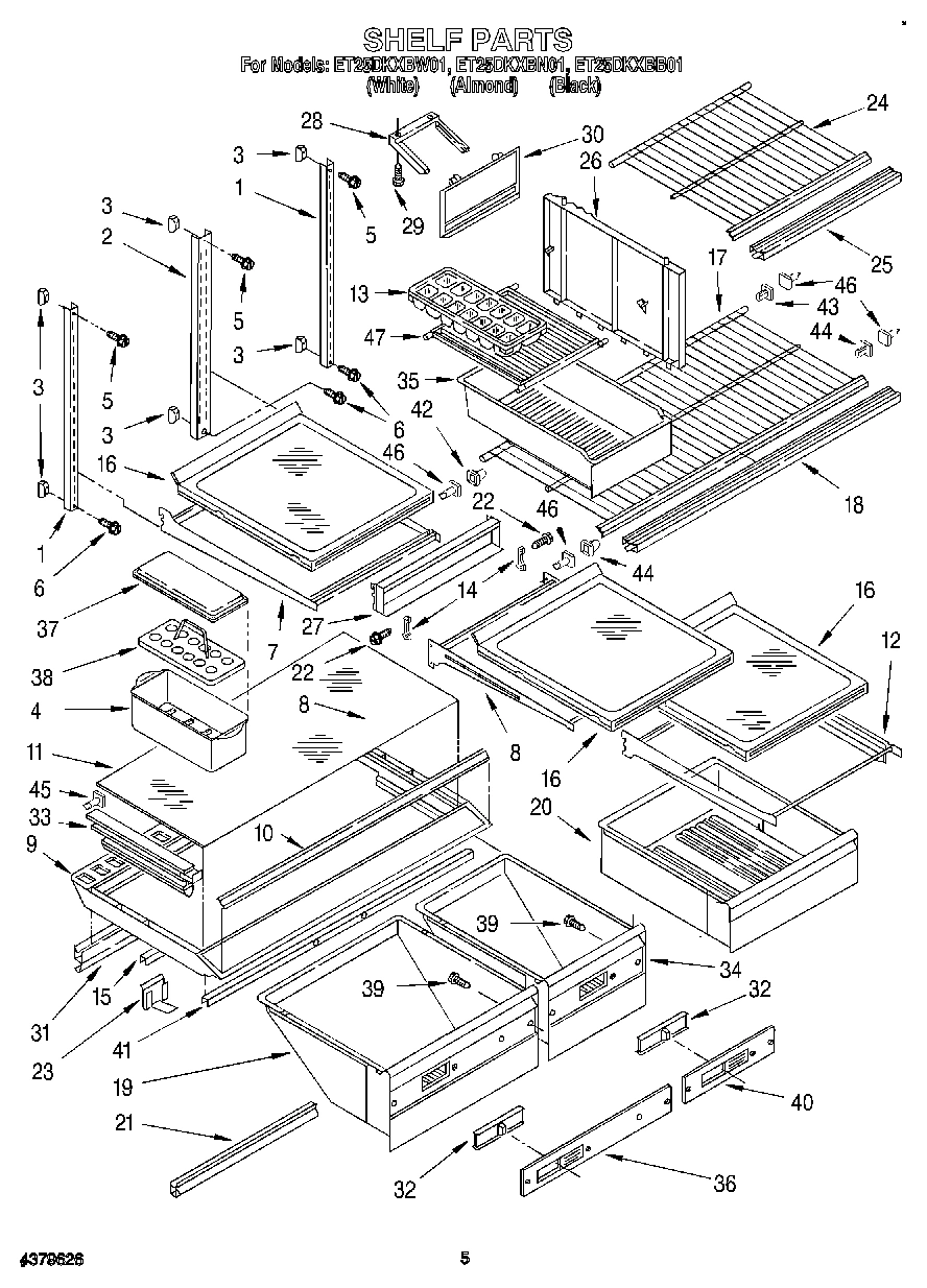 04 - SHELF, LIT/OPTIONAL