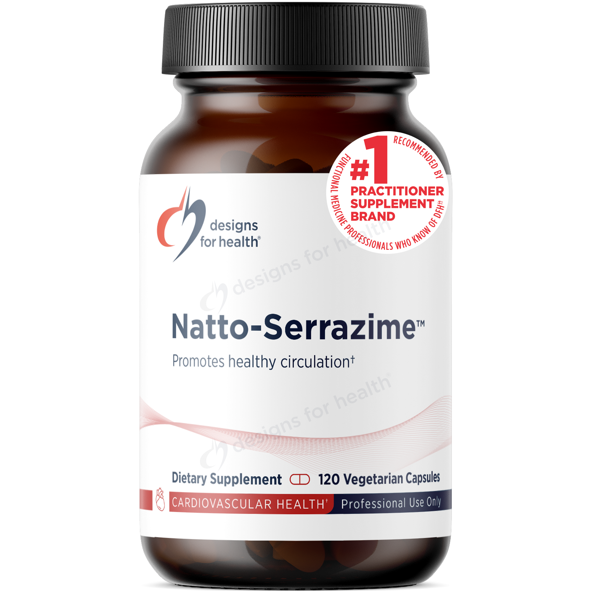Natto Serrazime Designs for Health supplement