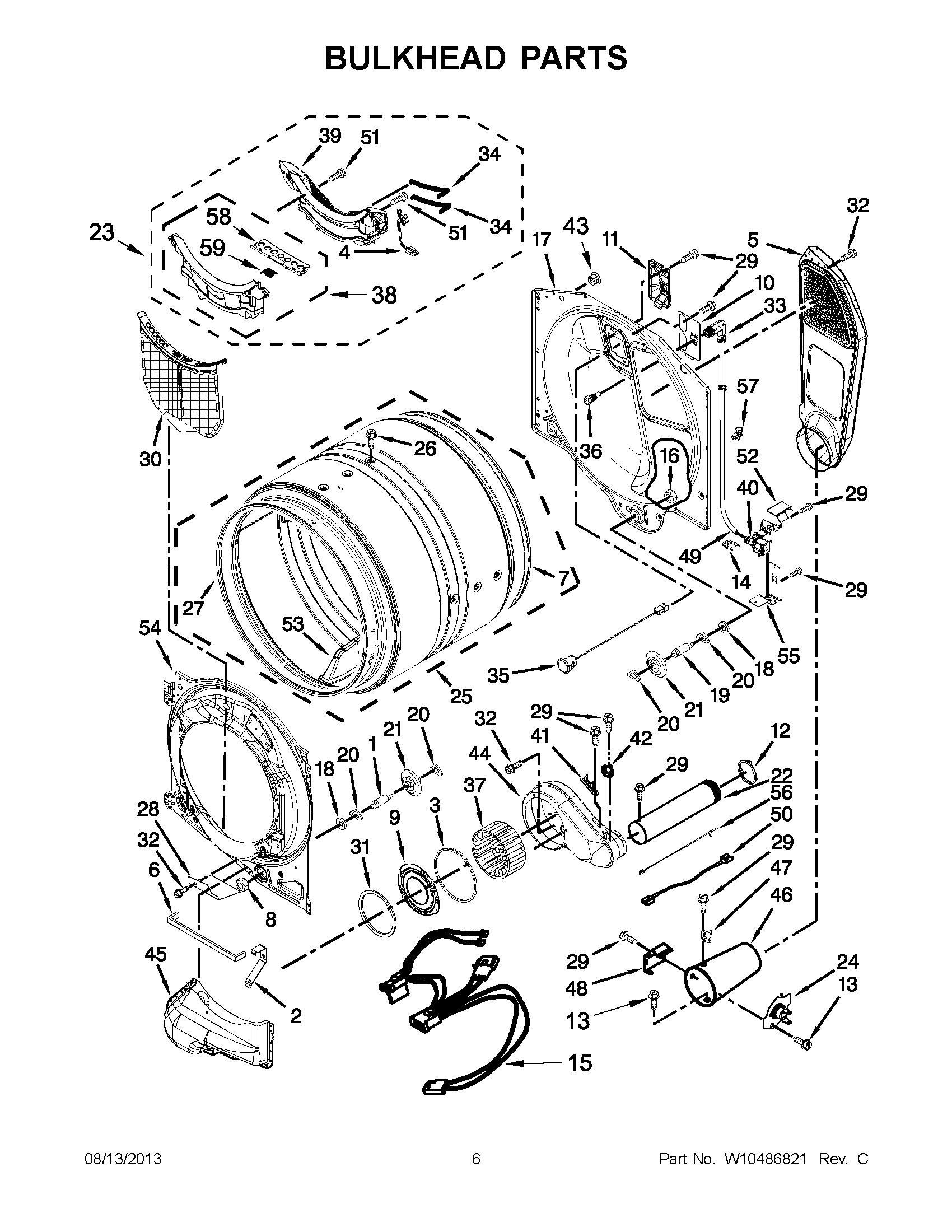 03 - BULKHEAD PARTS