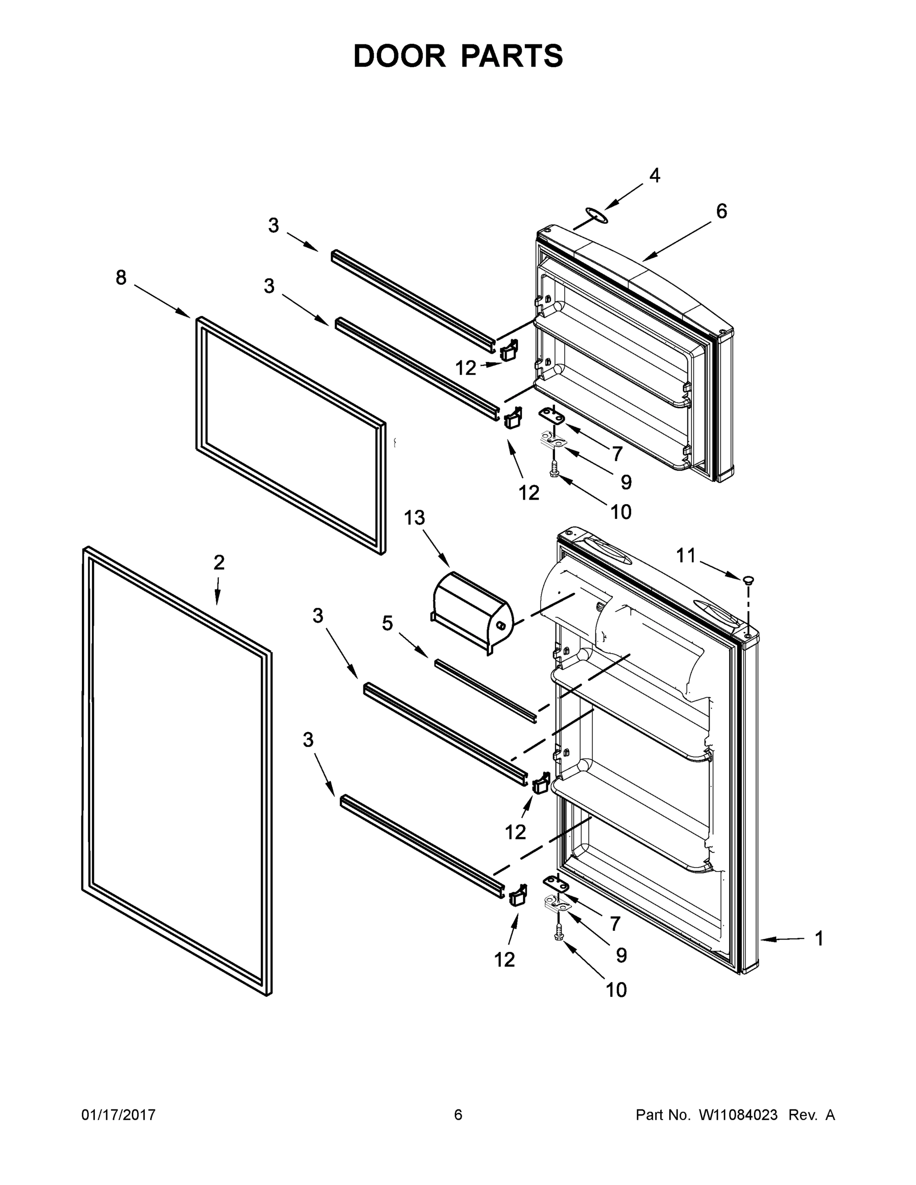 04 - DOOR PARTS