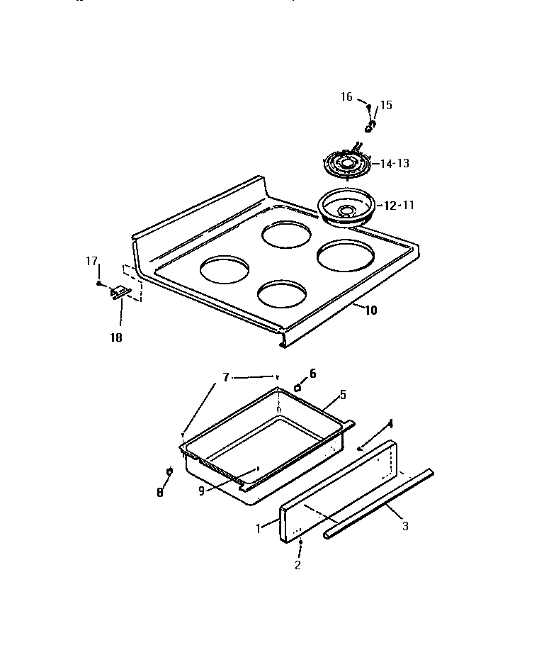 03 - TOP, DRAWER