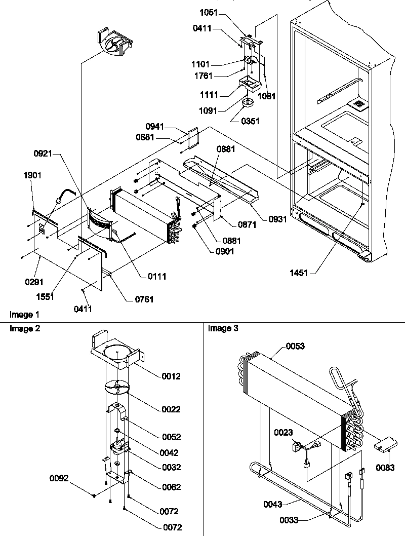 05 - EVAP & FZ CONTROL ASSY
