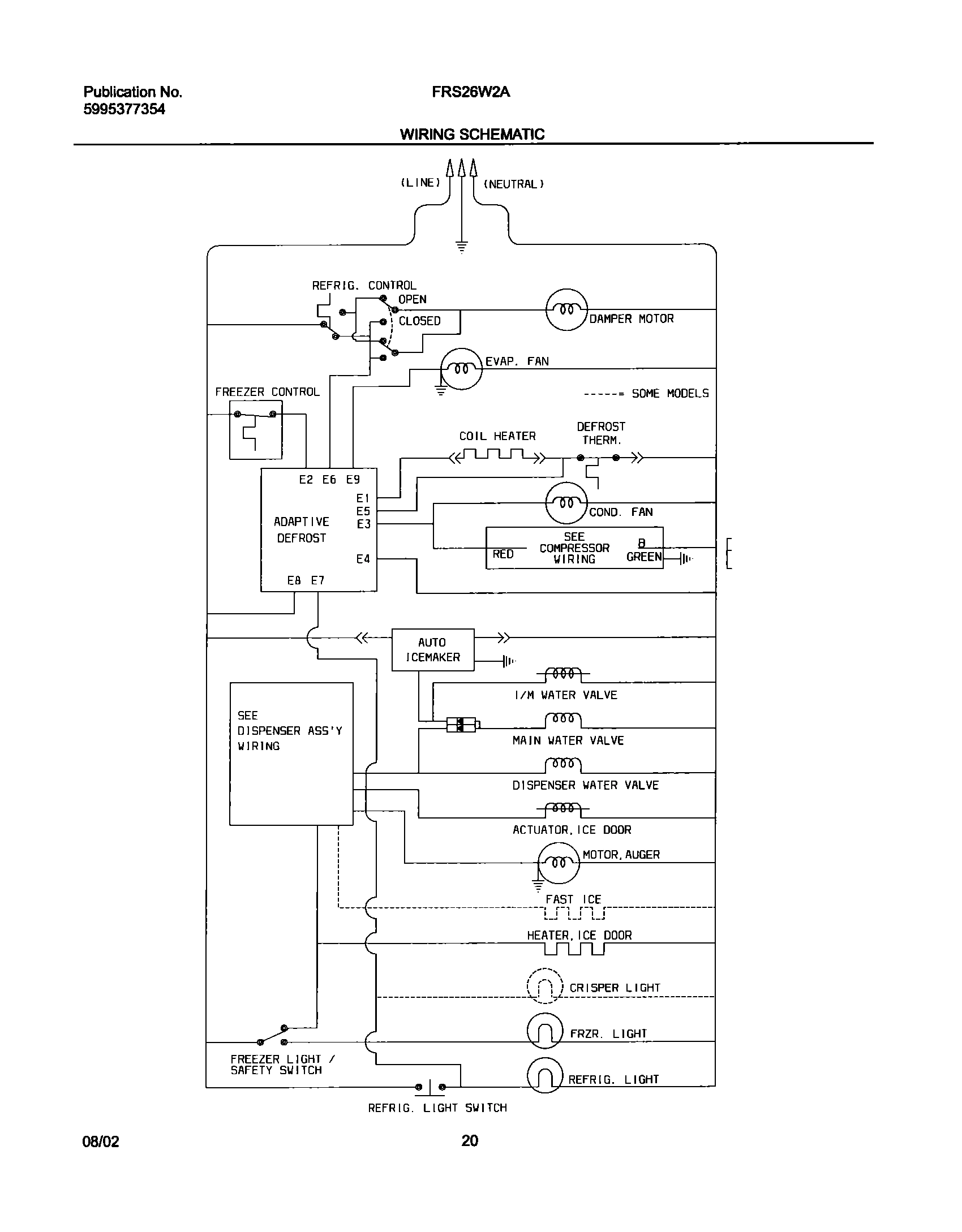20 - WIRING SCHEMATIC