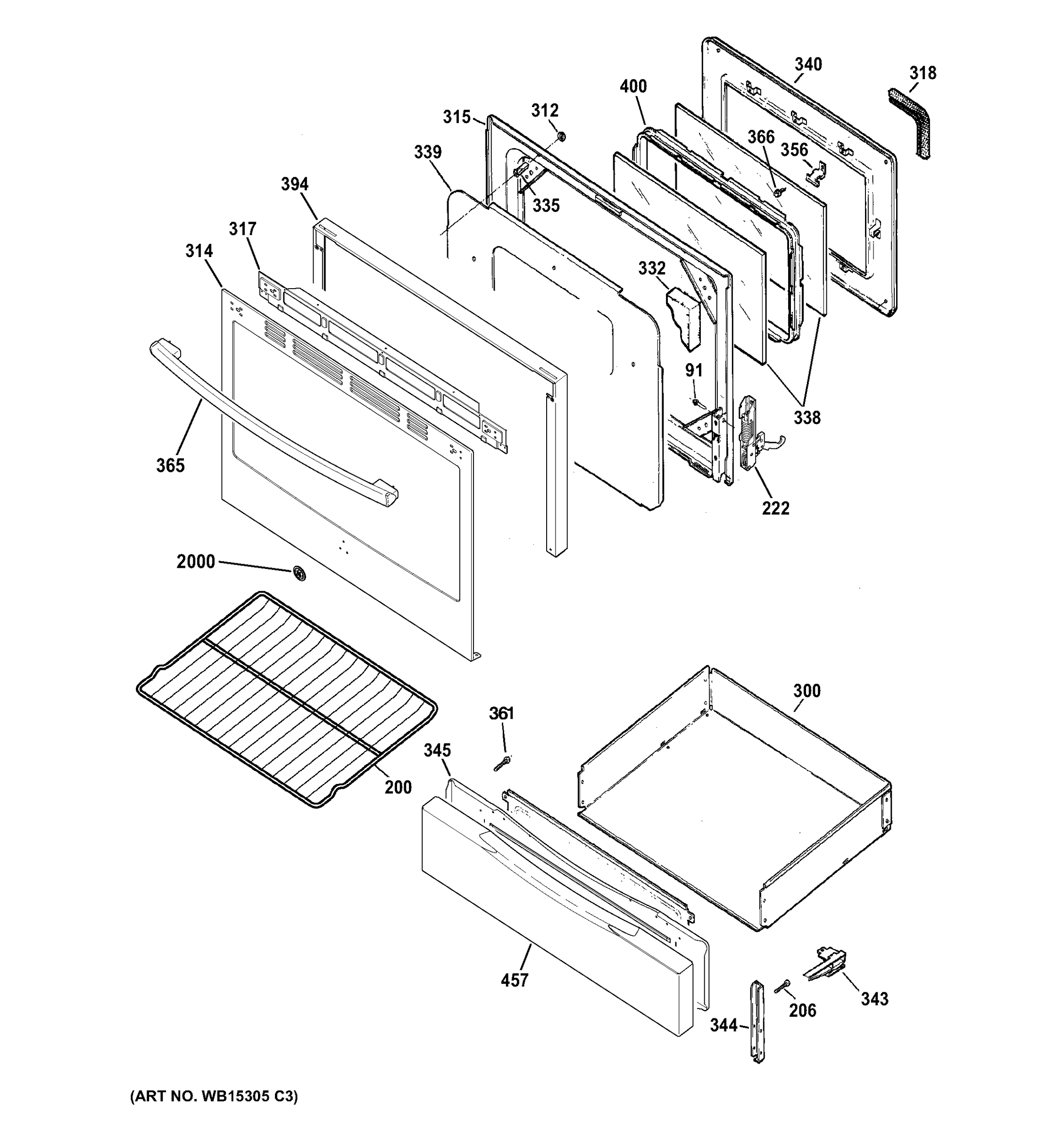DOOR & DRAWER PARTS