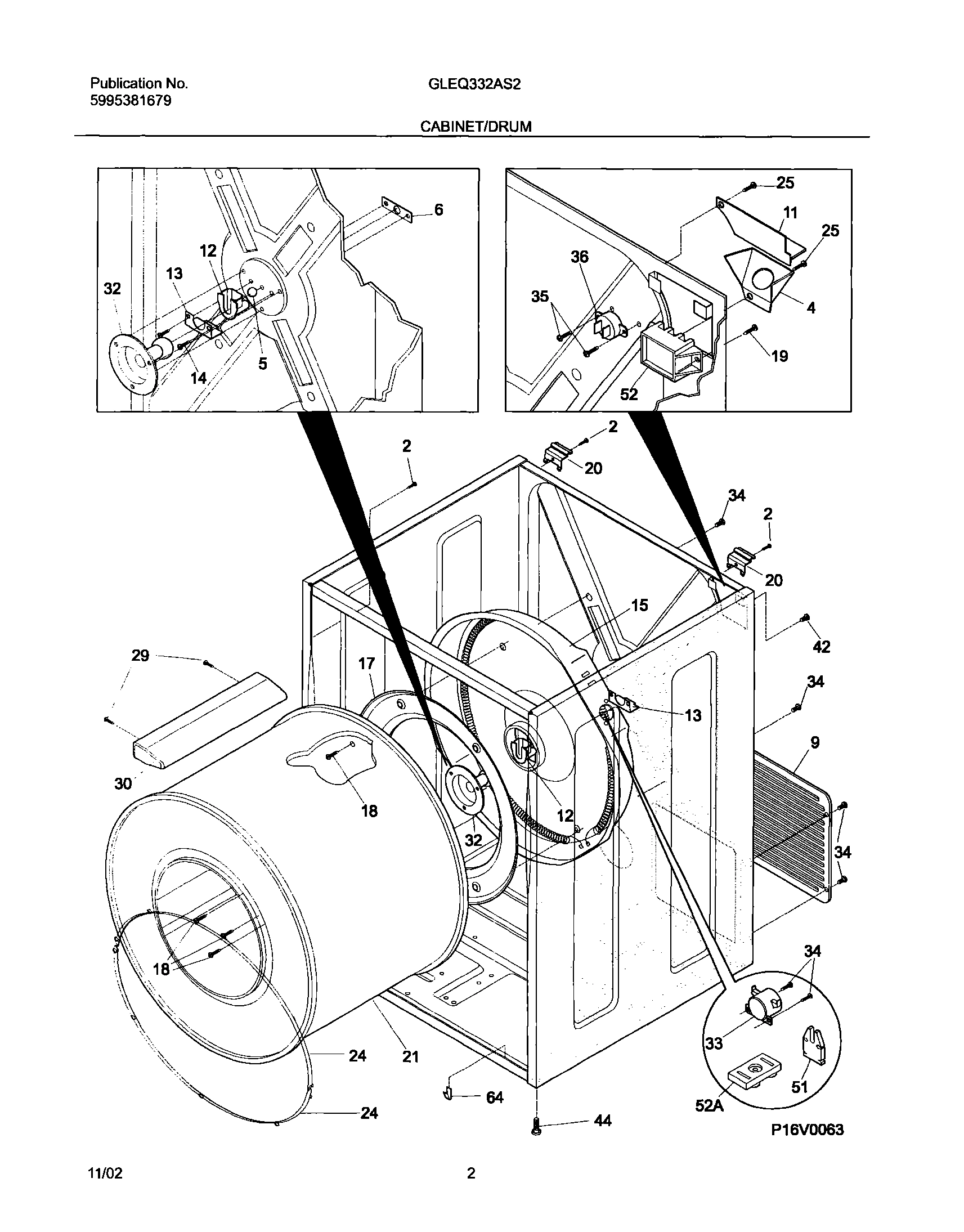 03 - CABINET/DRUM