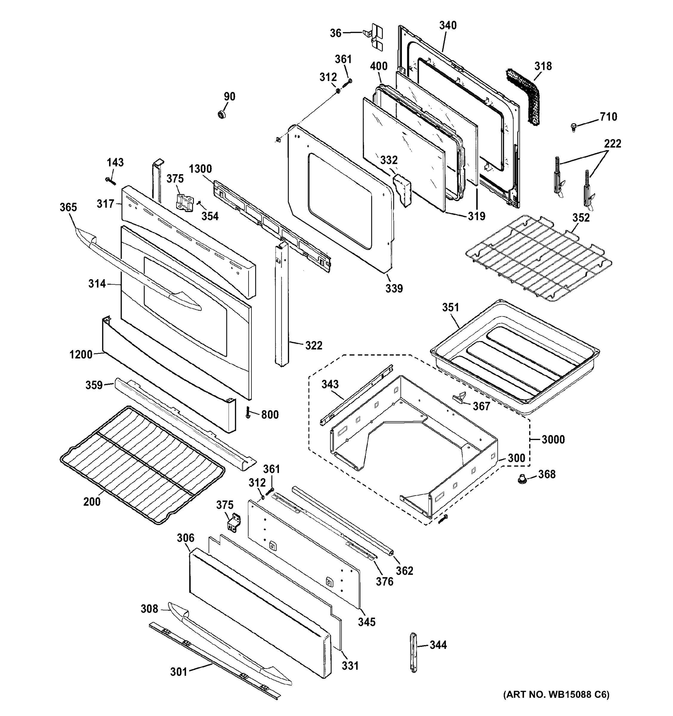 DOOR & DRAWER PARTS