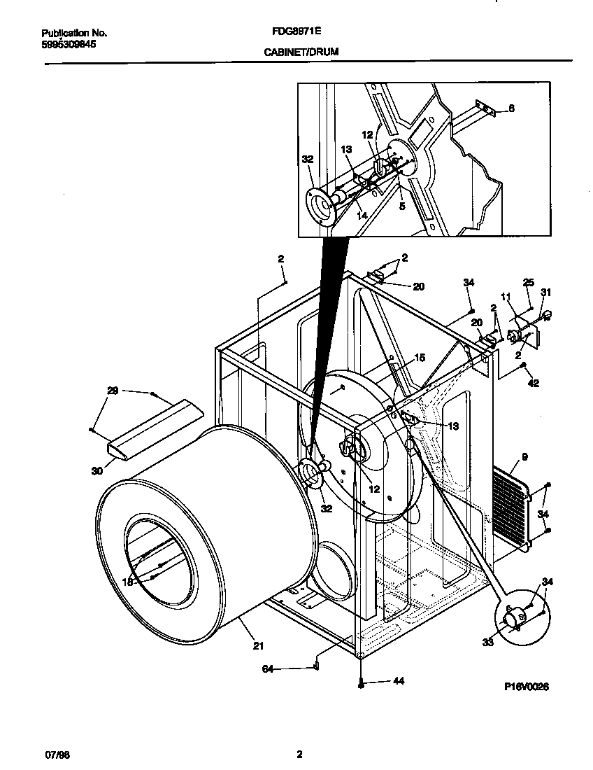 02 - CABINET/DRUM