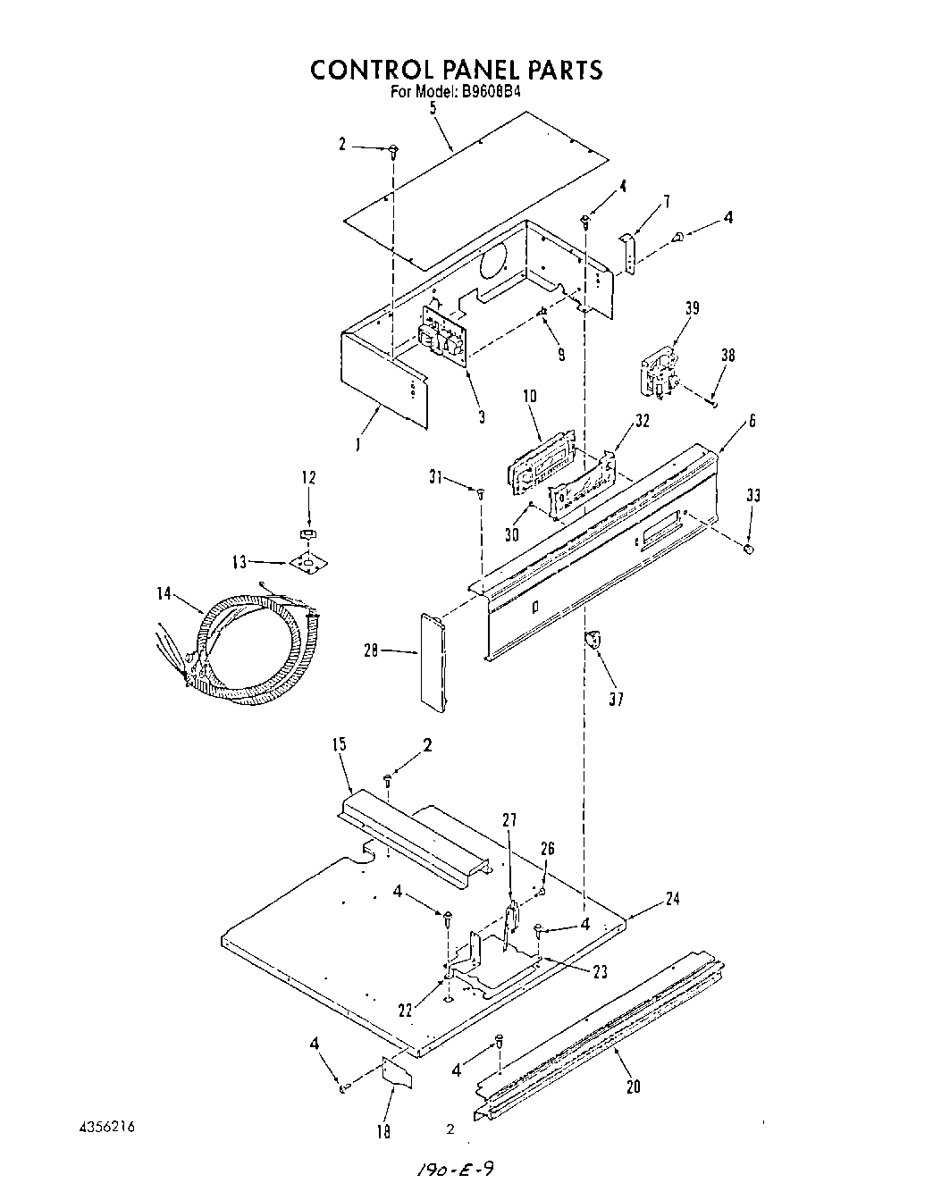 02 - CONTROL PANEL