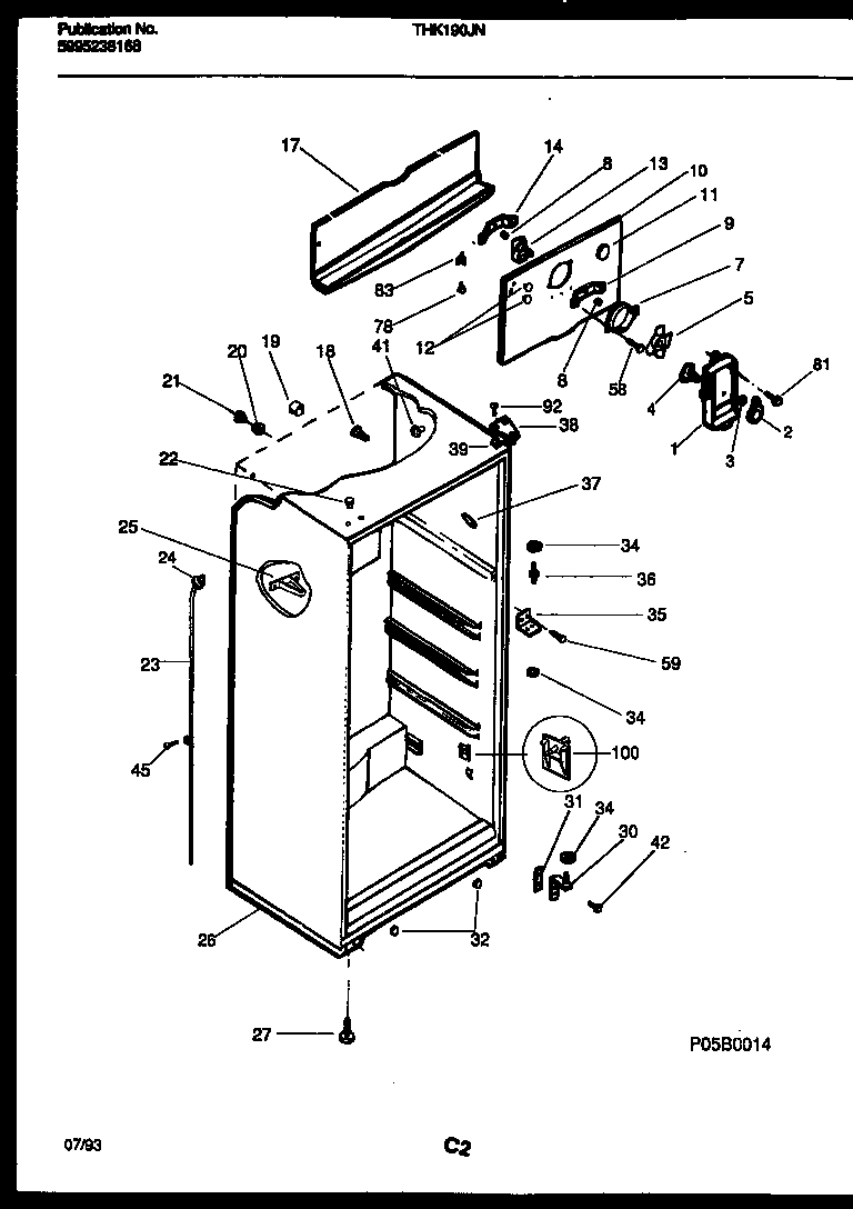 03 - CABINET PARTS