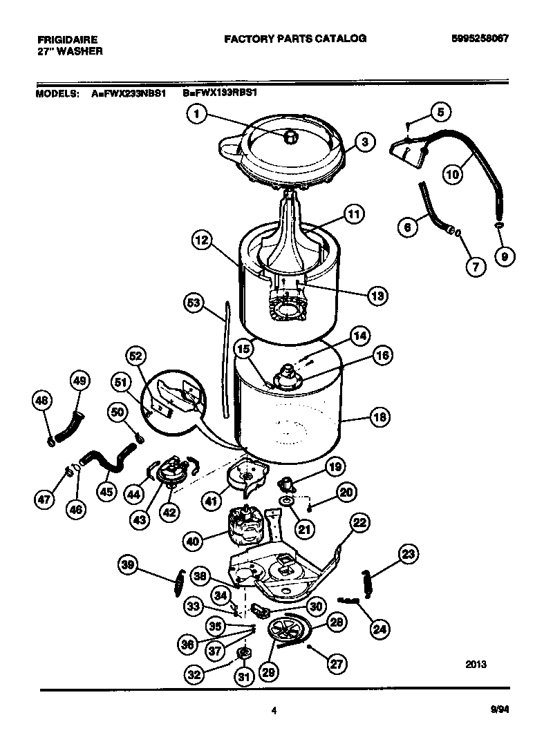03 - TUBS, HOSES, MOTOR