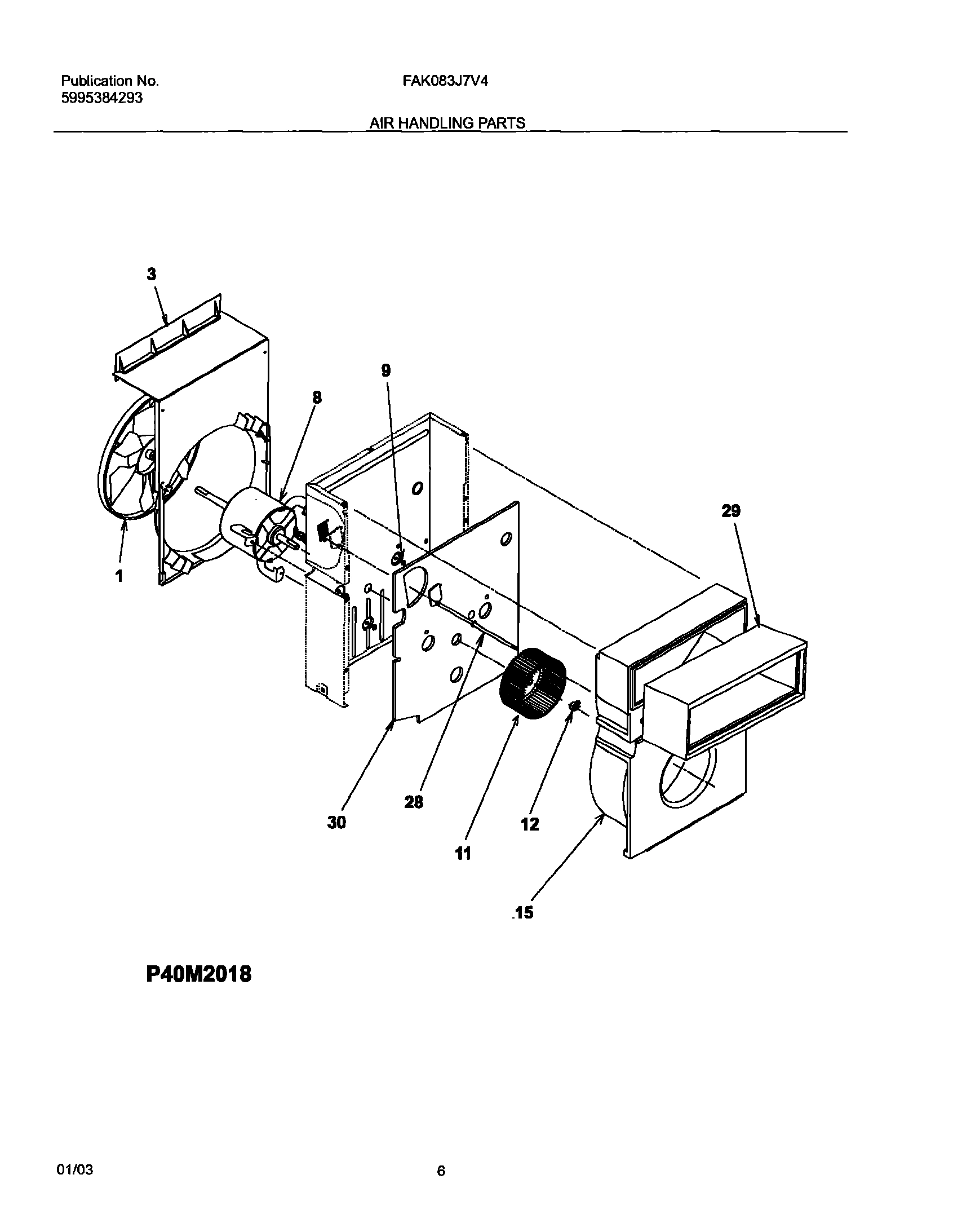 07 - AIR HANDLING PARTS