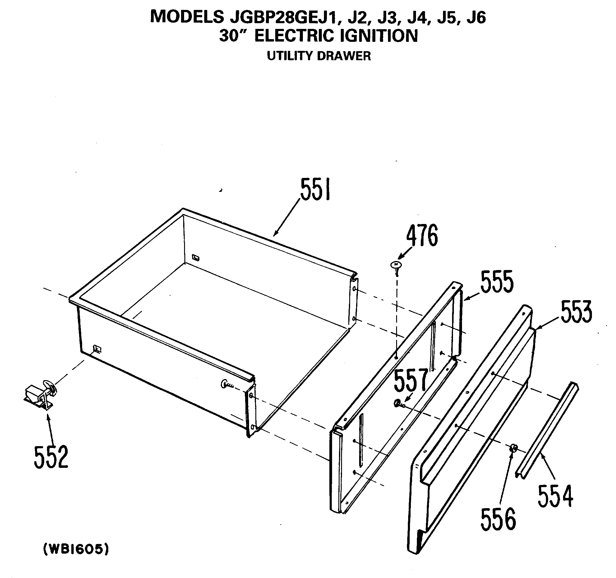 30" ELECTRIC IGNITION