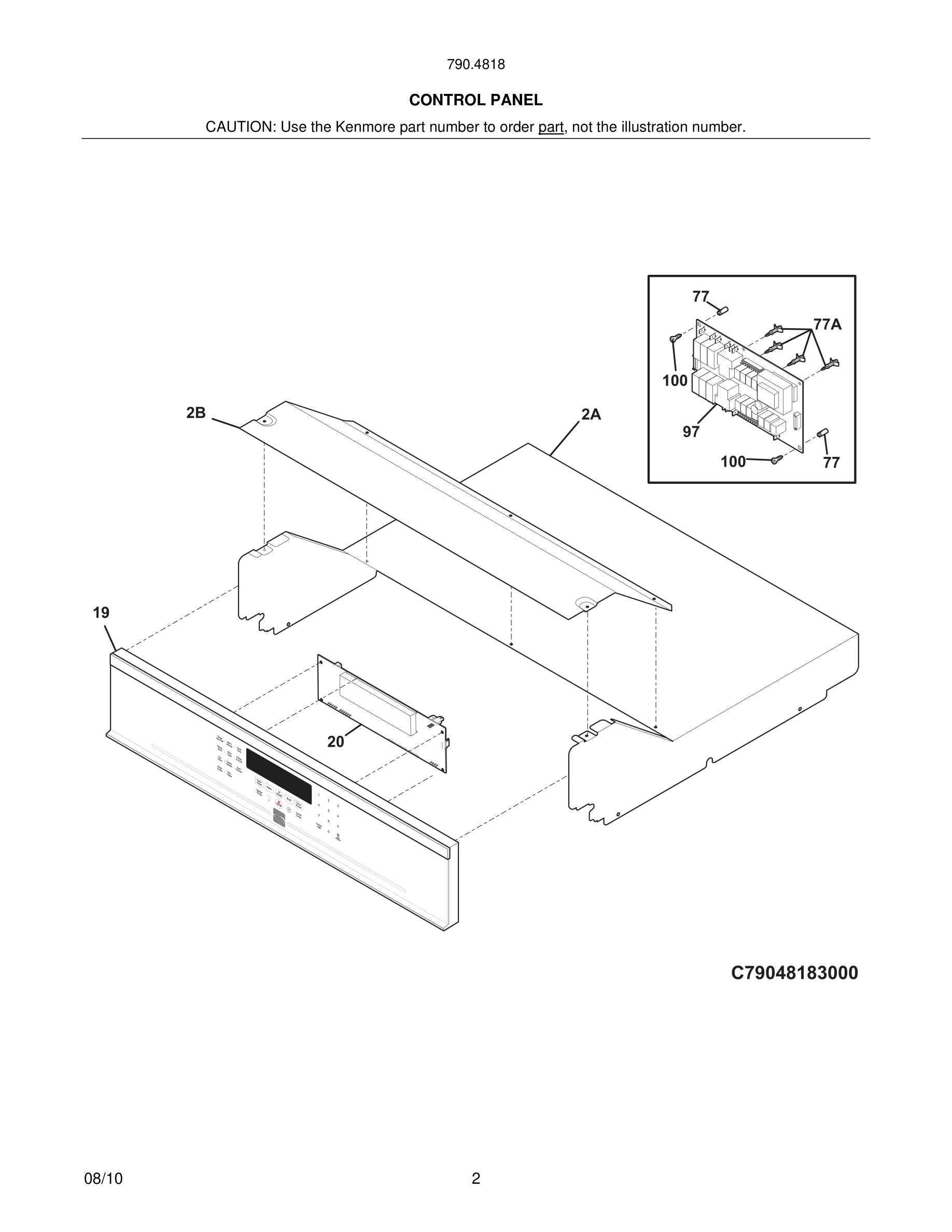 03 - CONTROL PANEL