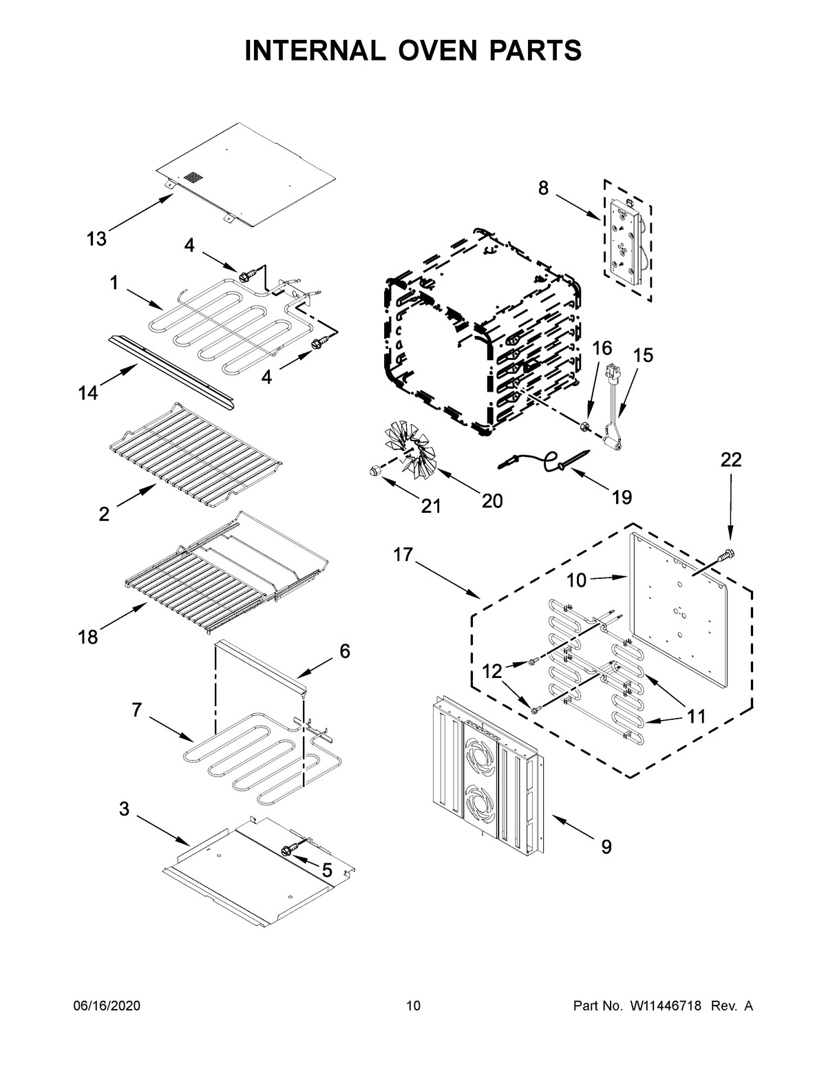 06 - INTERNAL OVEN PARTS