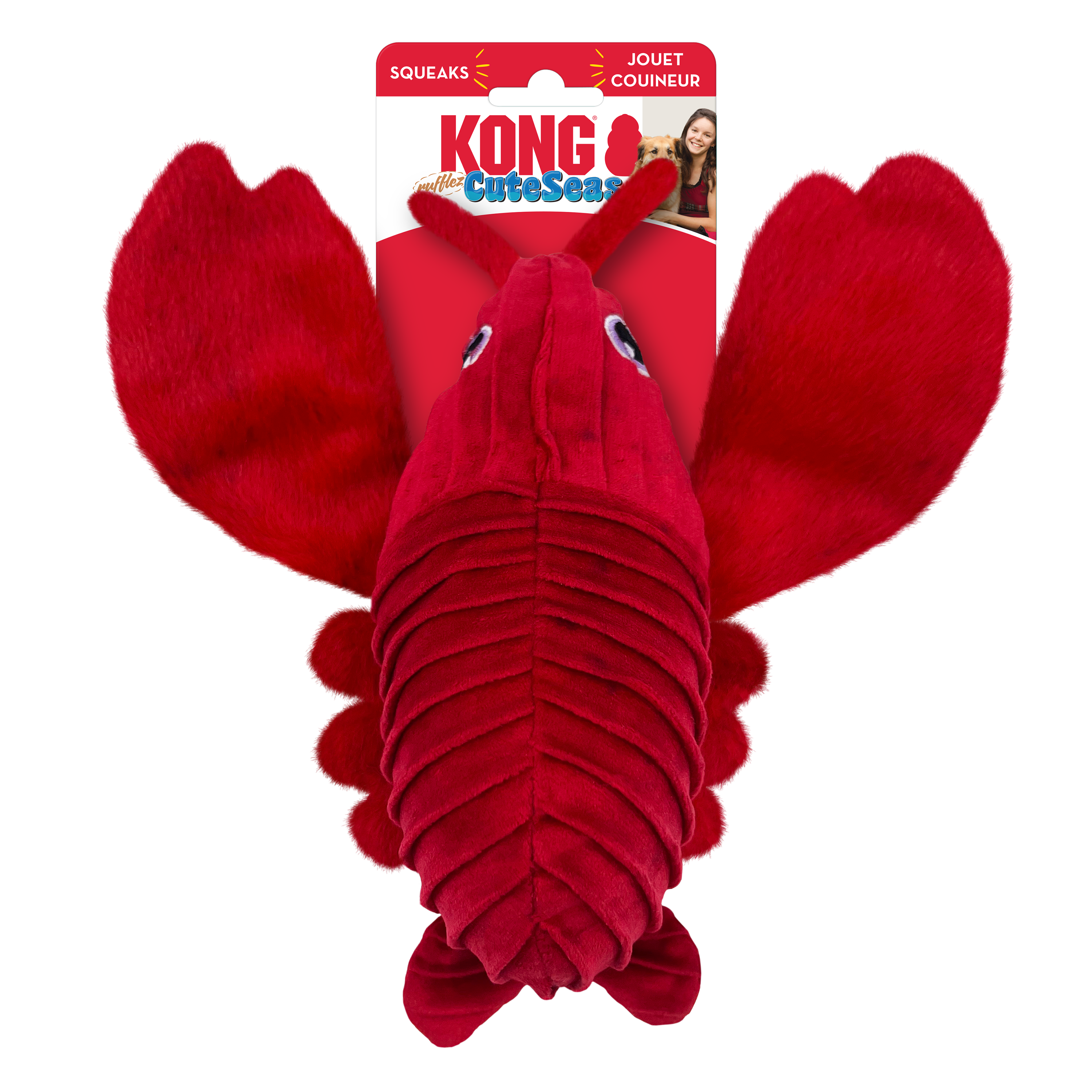 Cuteseas Rufflez Lobster onpack product image