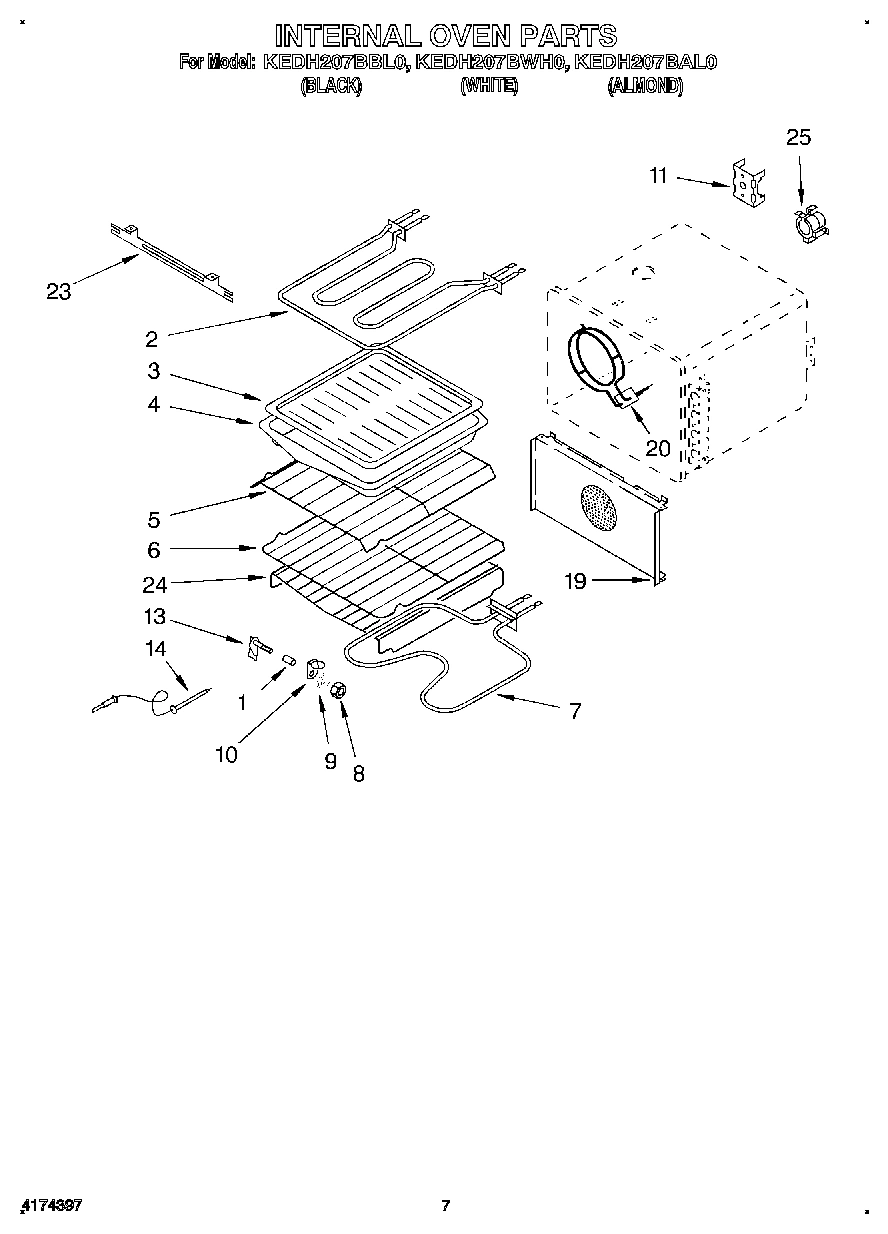 05 - INTERNAL OVEN