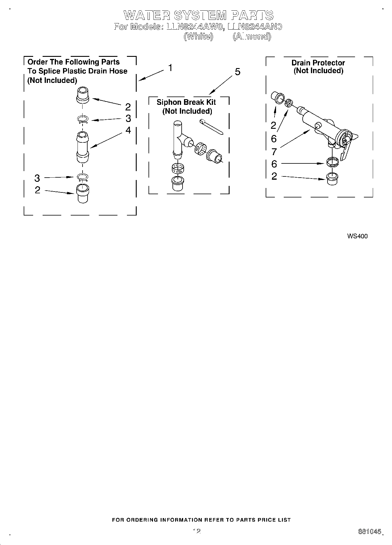 10 - WATER SYSTEM