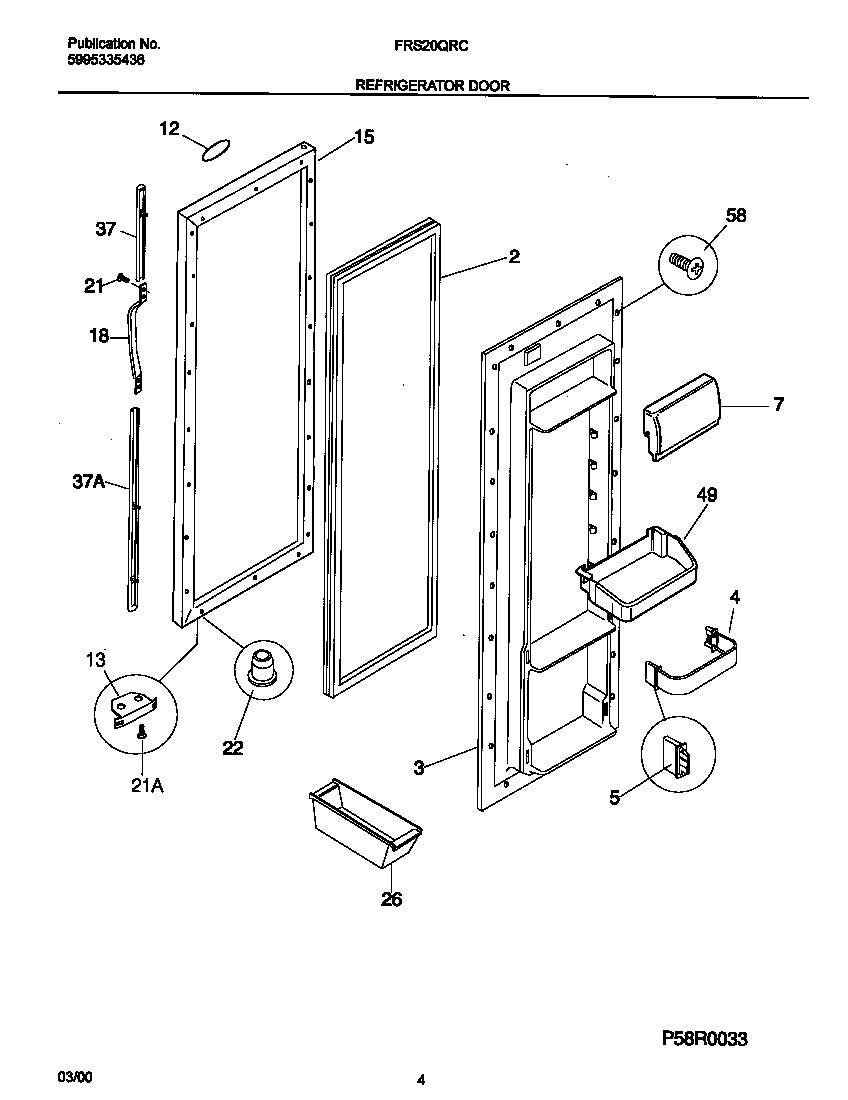 03 - REFRIGERATOR DOOR