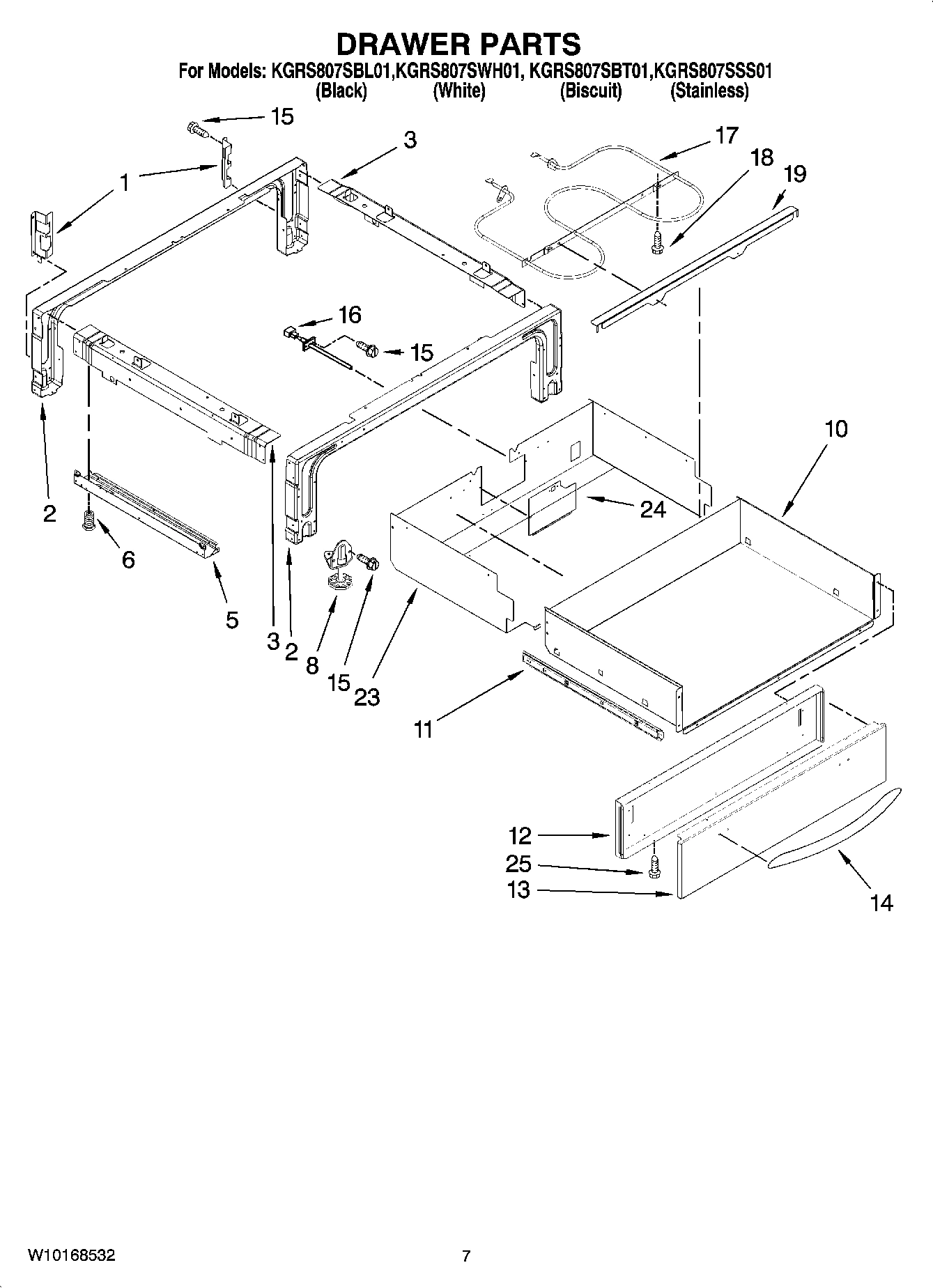 04 - DRAWER PARTS