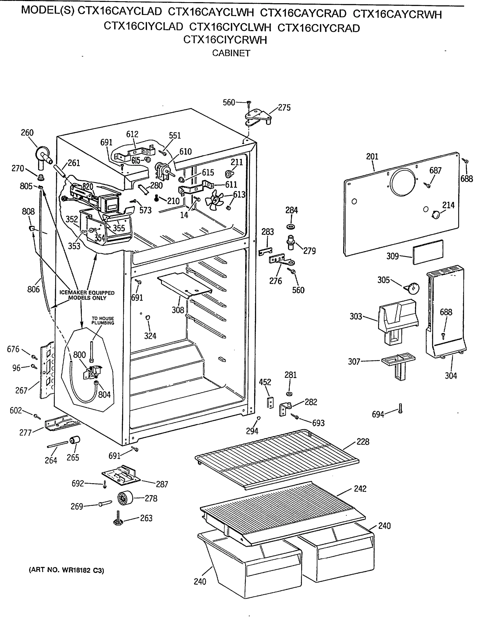 CABINET