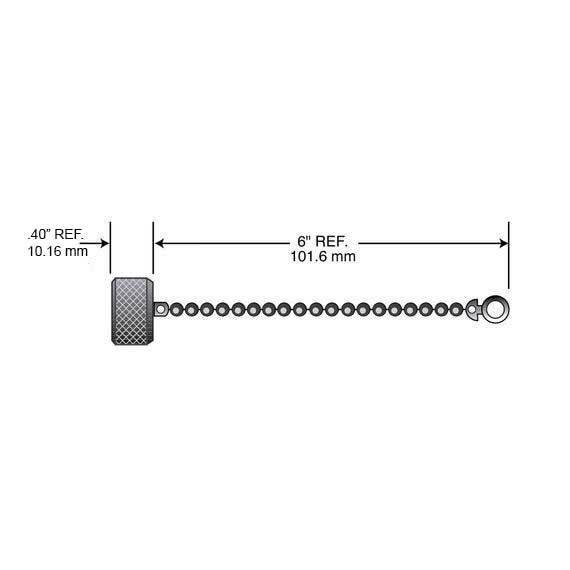 Mini-Link Closure Cap for A size Rcpts