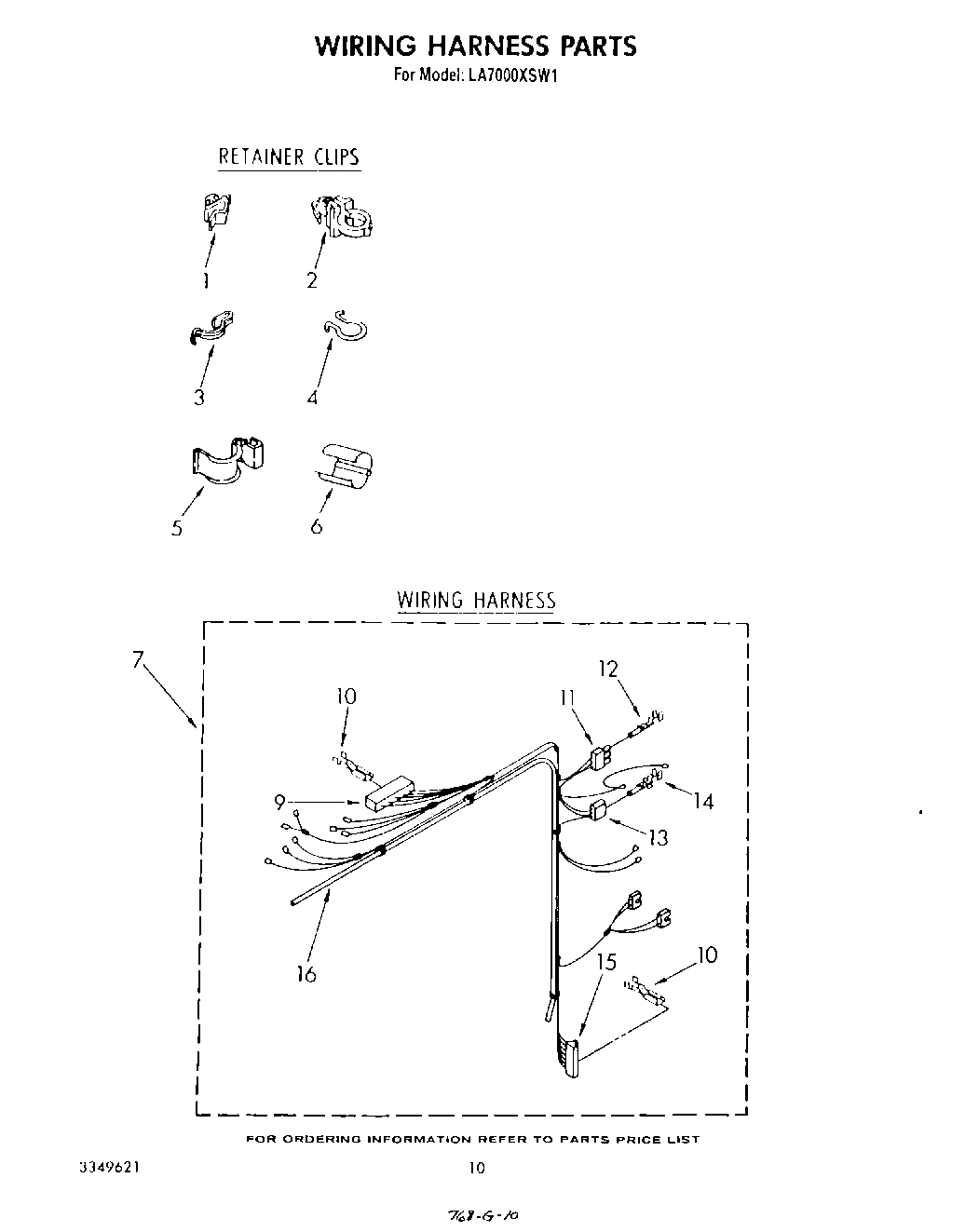 08 - WIRING HARNESS