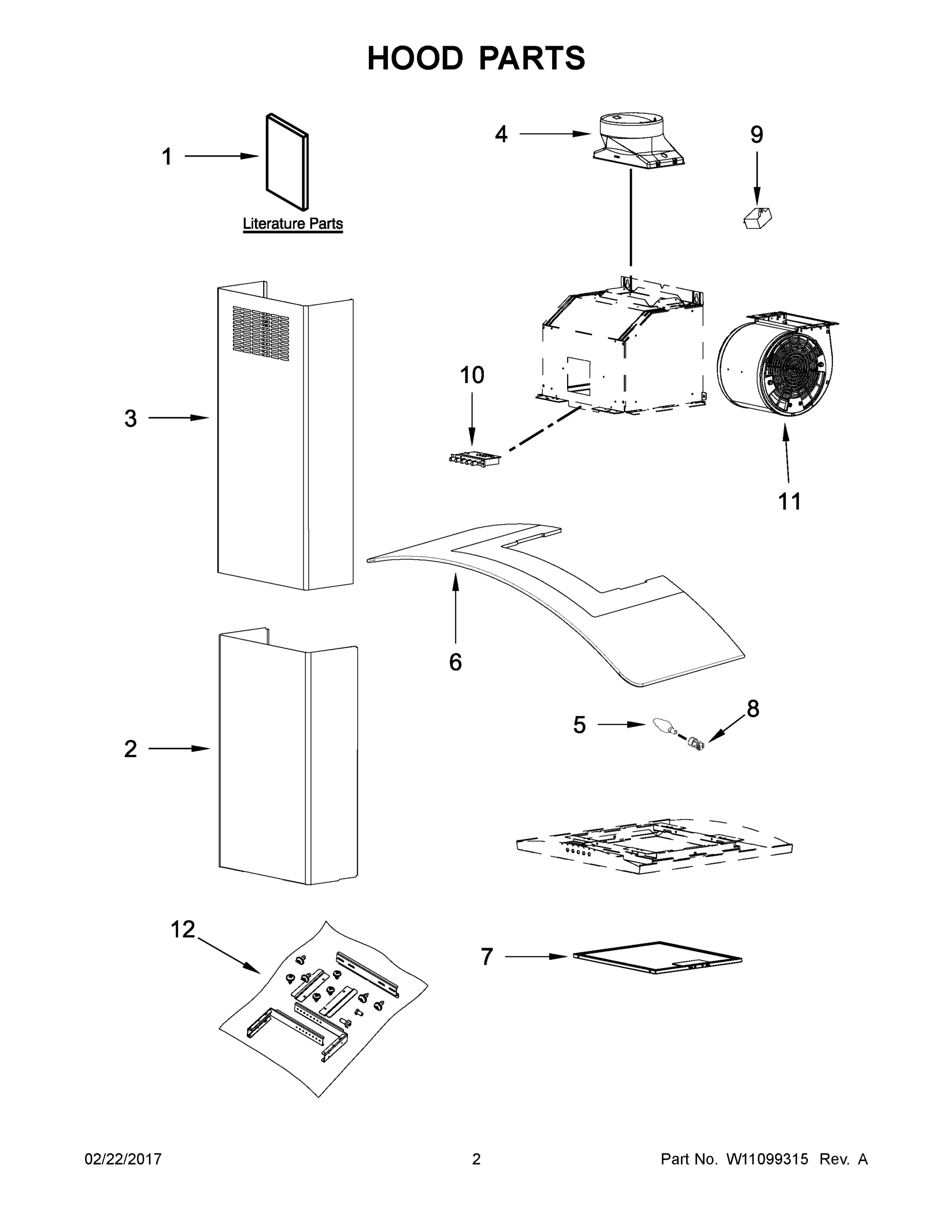 02 - HOOD PARTS