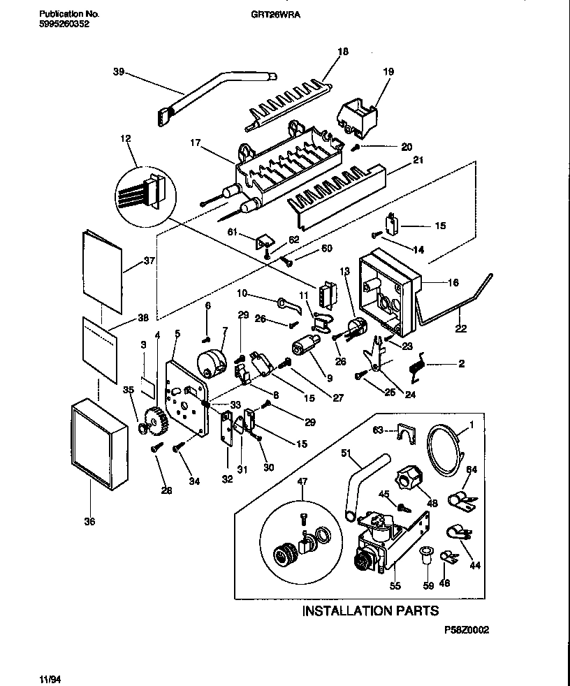 06 - ICE MAKER & INSTALLATION COMPONENTS