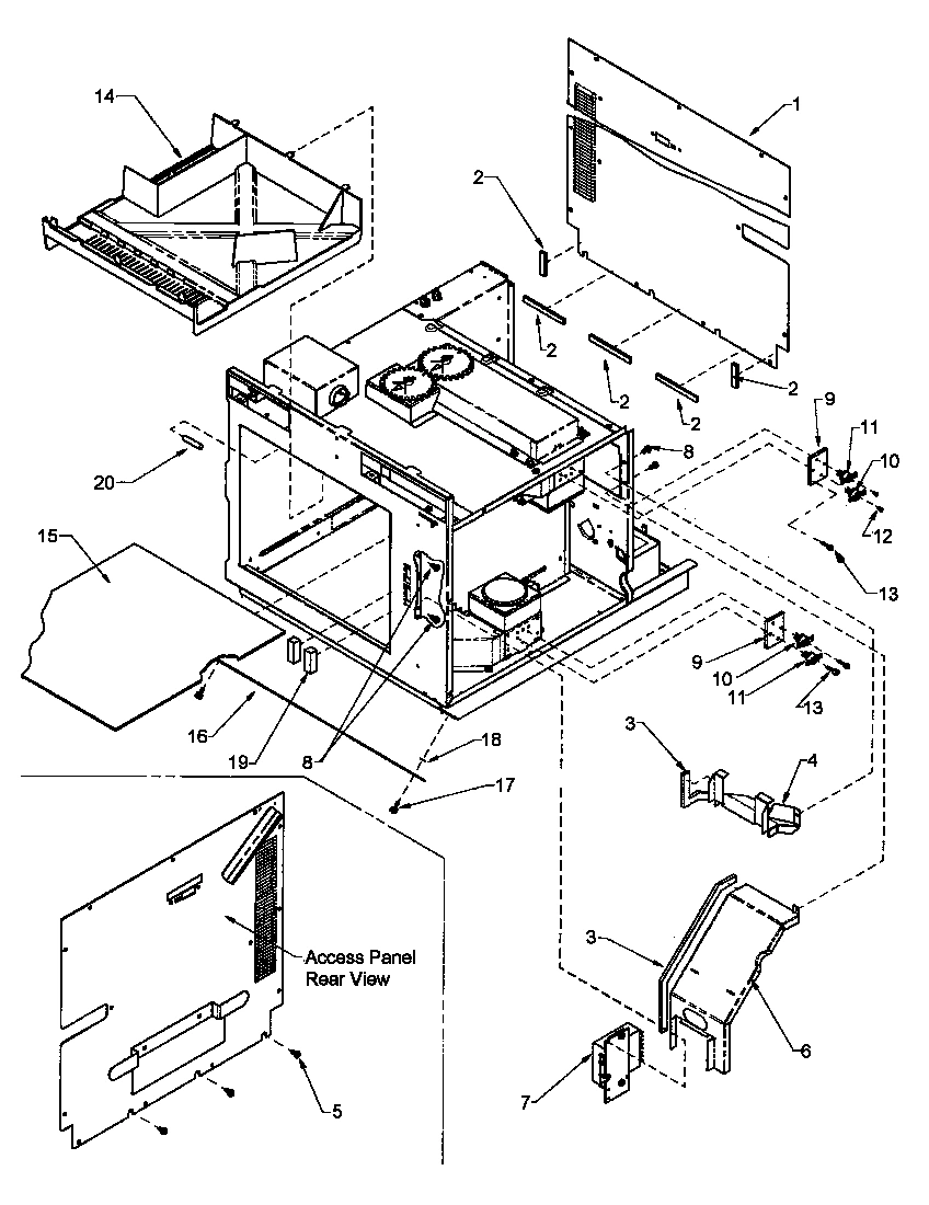 01 - CHASSIS ASSY PARTS
