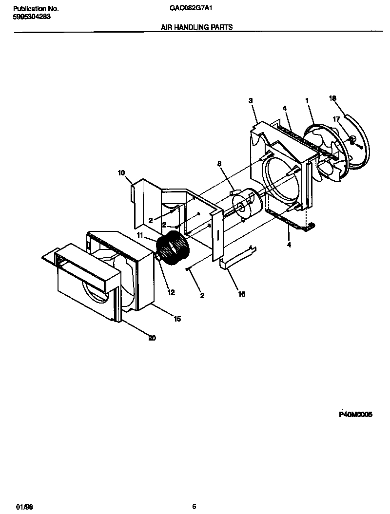 04 - AIR HANDLING PARTS