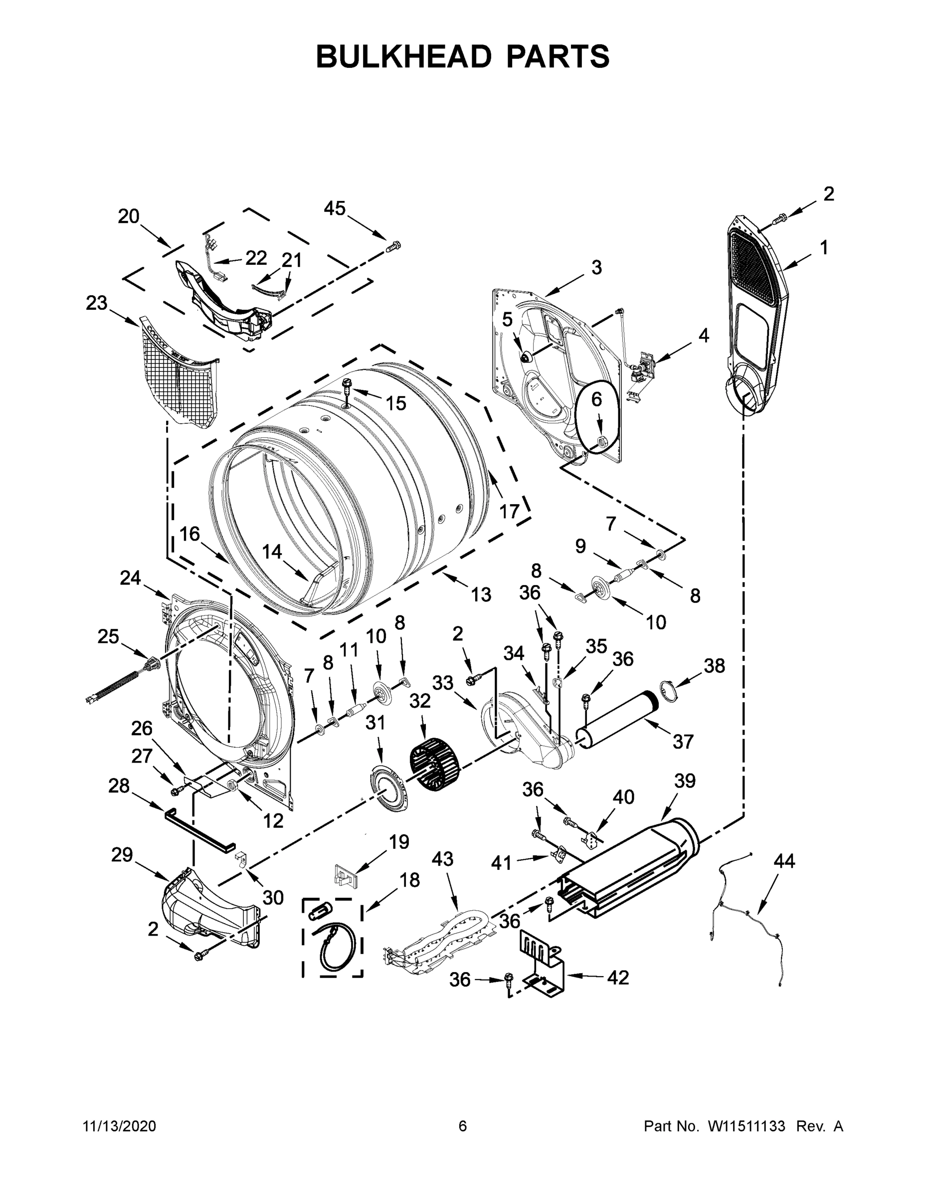 04 - BULKHEAD PARTS