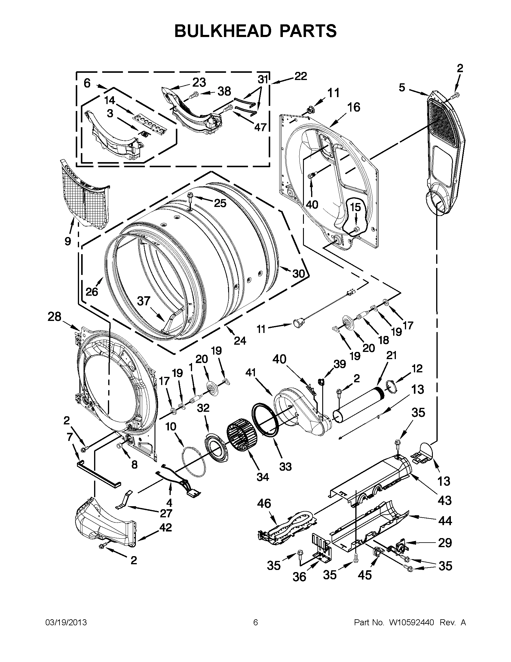 03 - BULKHEAD PARTS