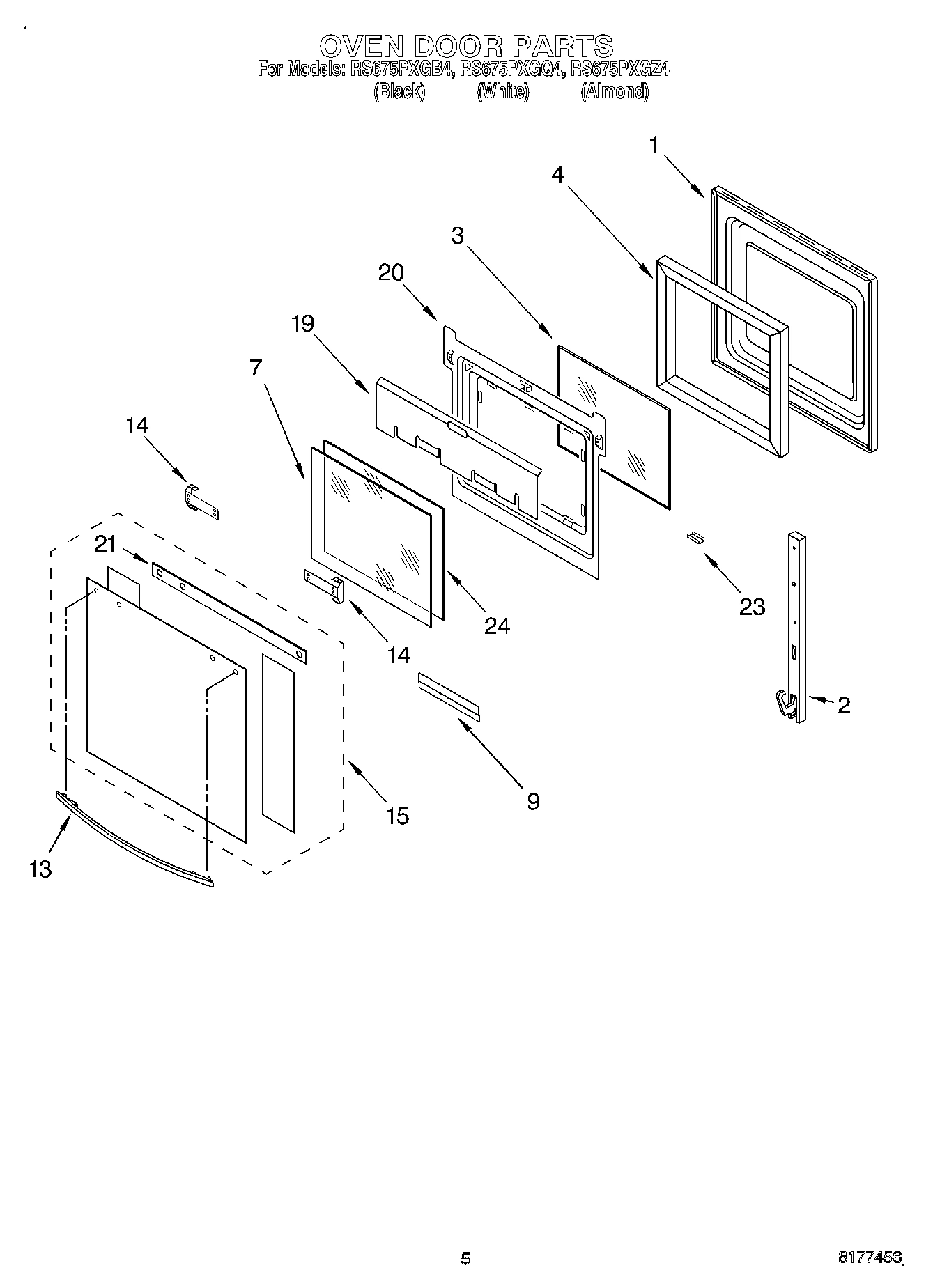 04 - OVEN DOOR