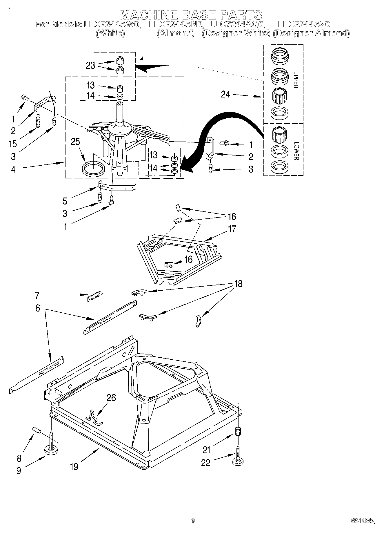 07 - MACHINE BASE