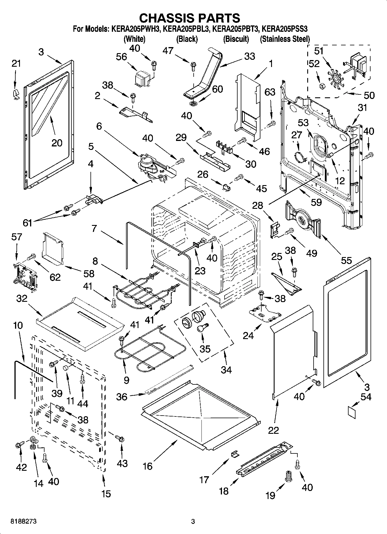 03 - CHASSIS PARTS