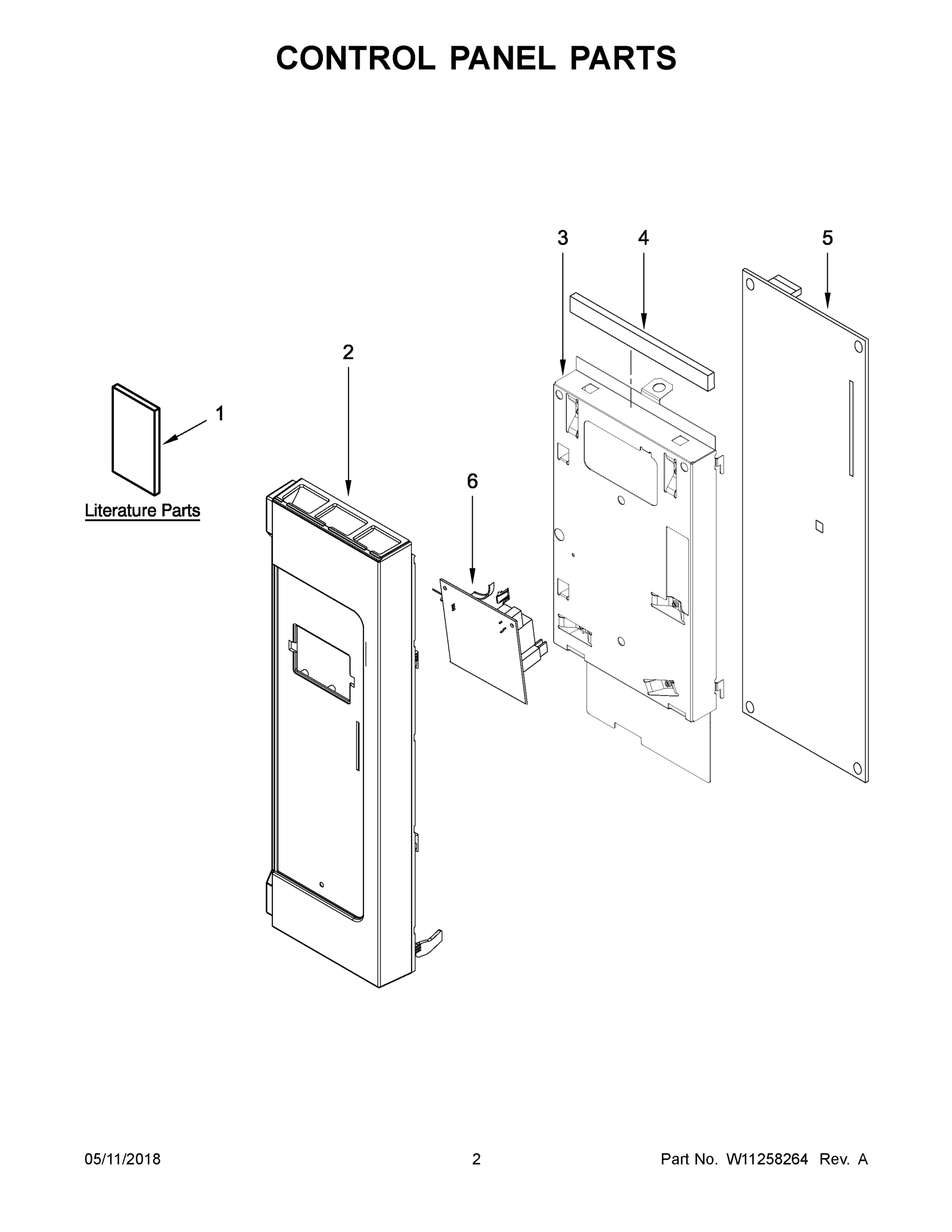 02 - CONTROL PANEL PARTS