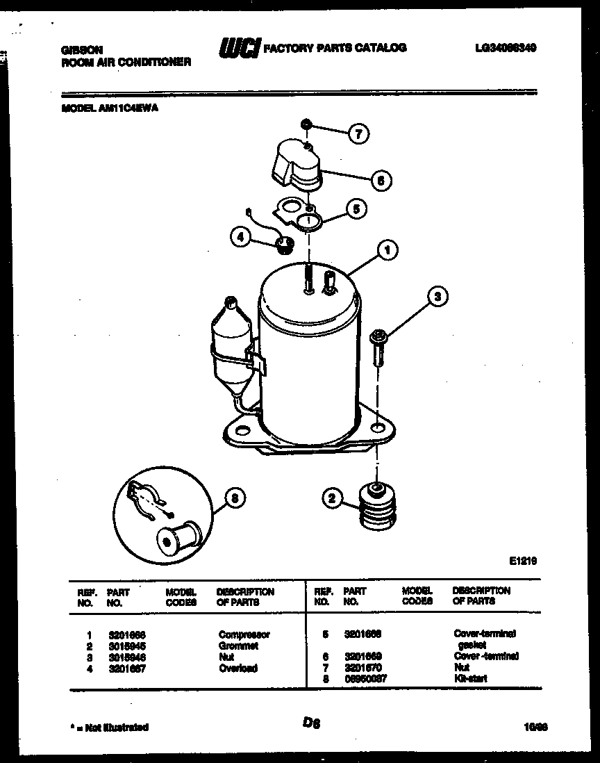 05 - COMPRESSOR PARTS