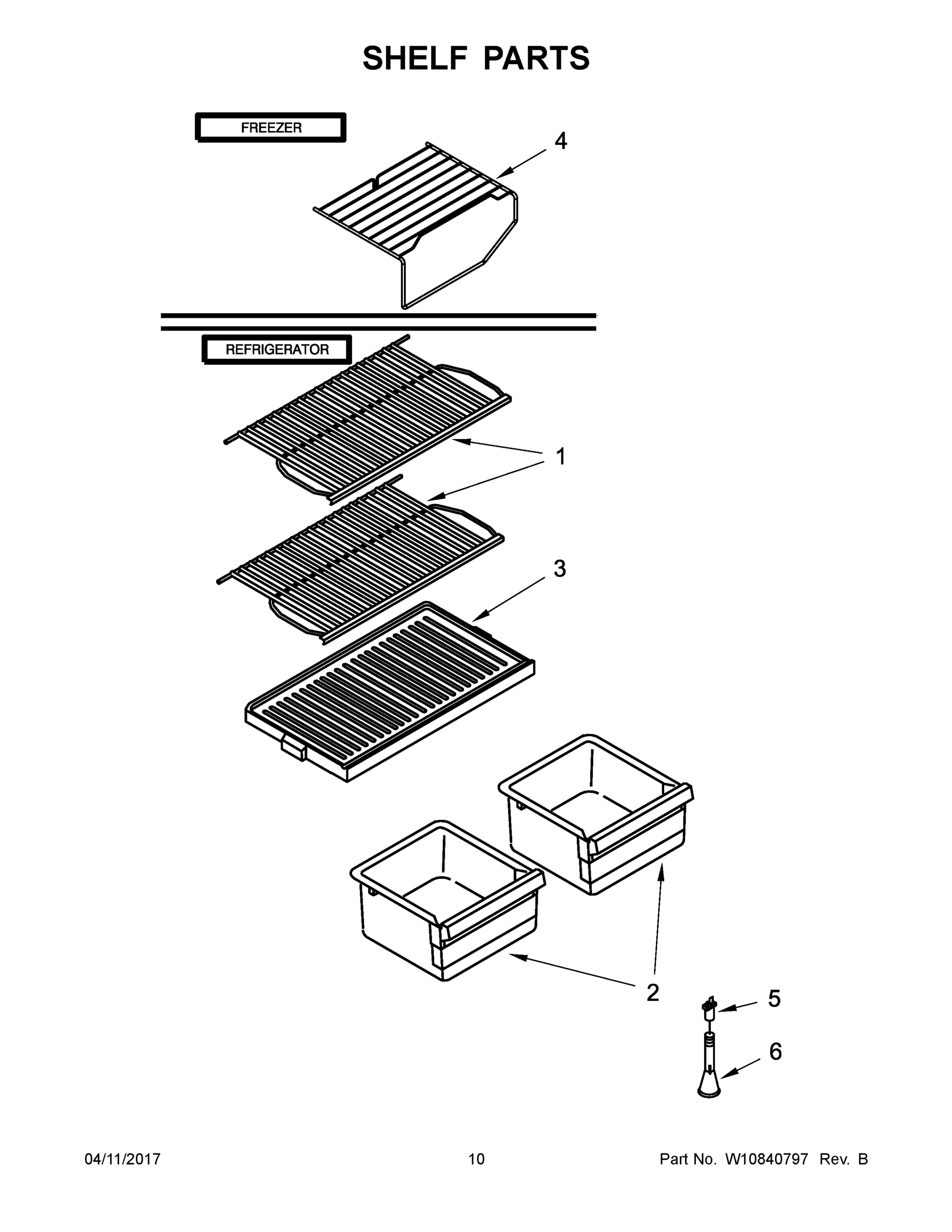 06 - SHELF PARTS