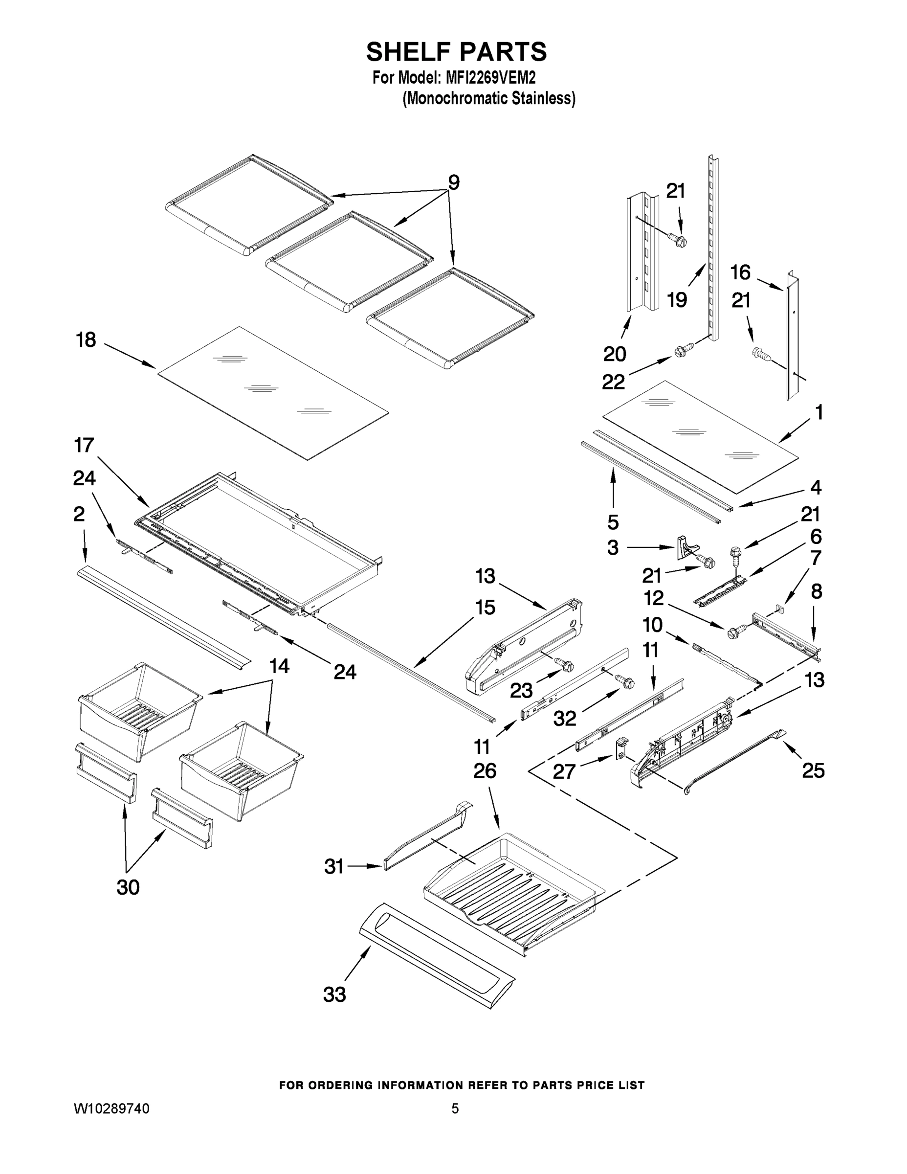 03 - SHELF PARTS