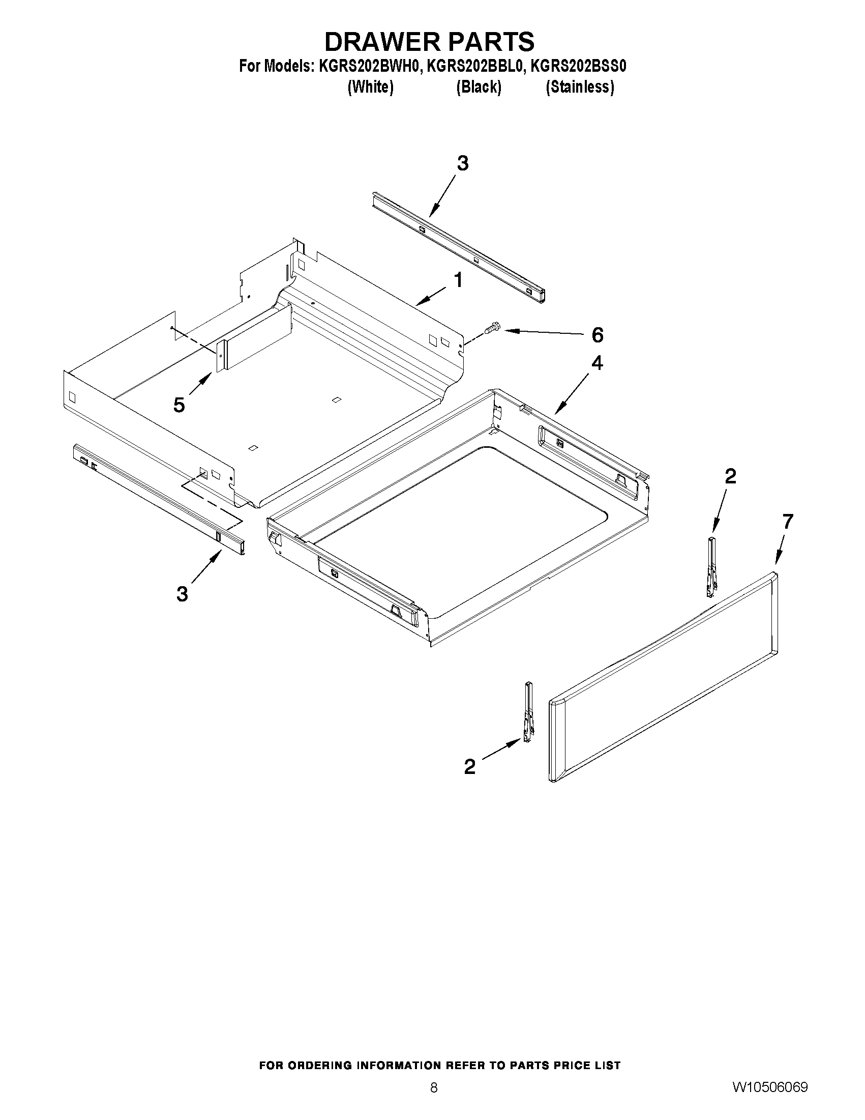 06 - DRAWER PARTS