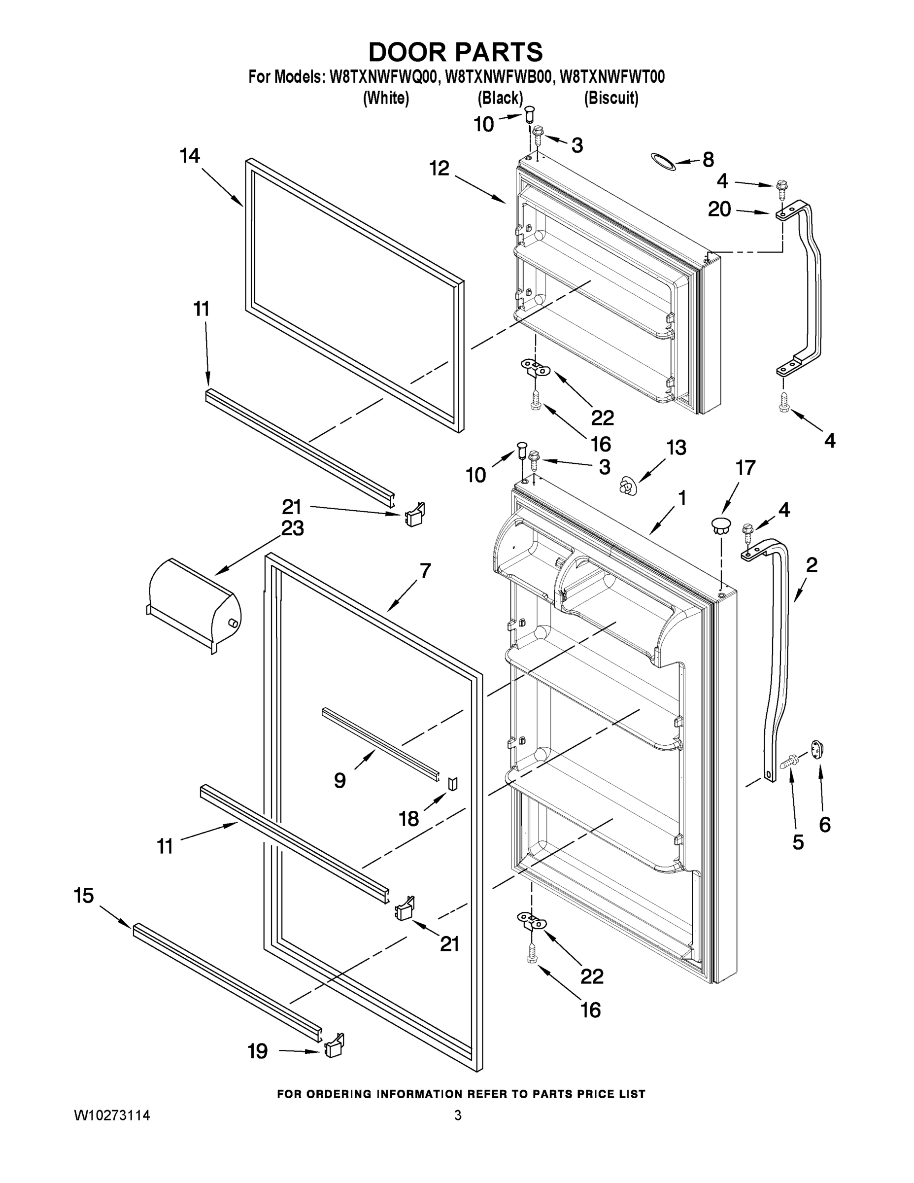 02 - DOOR PARTS