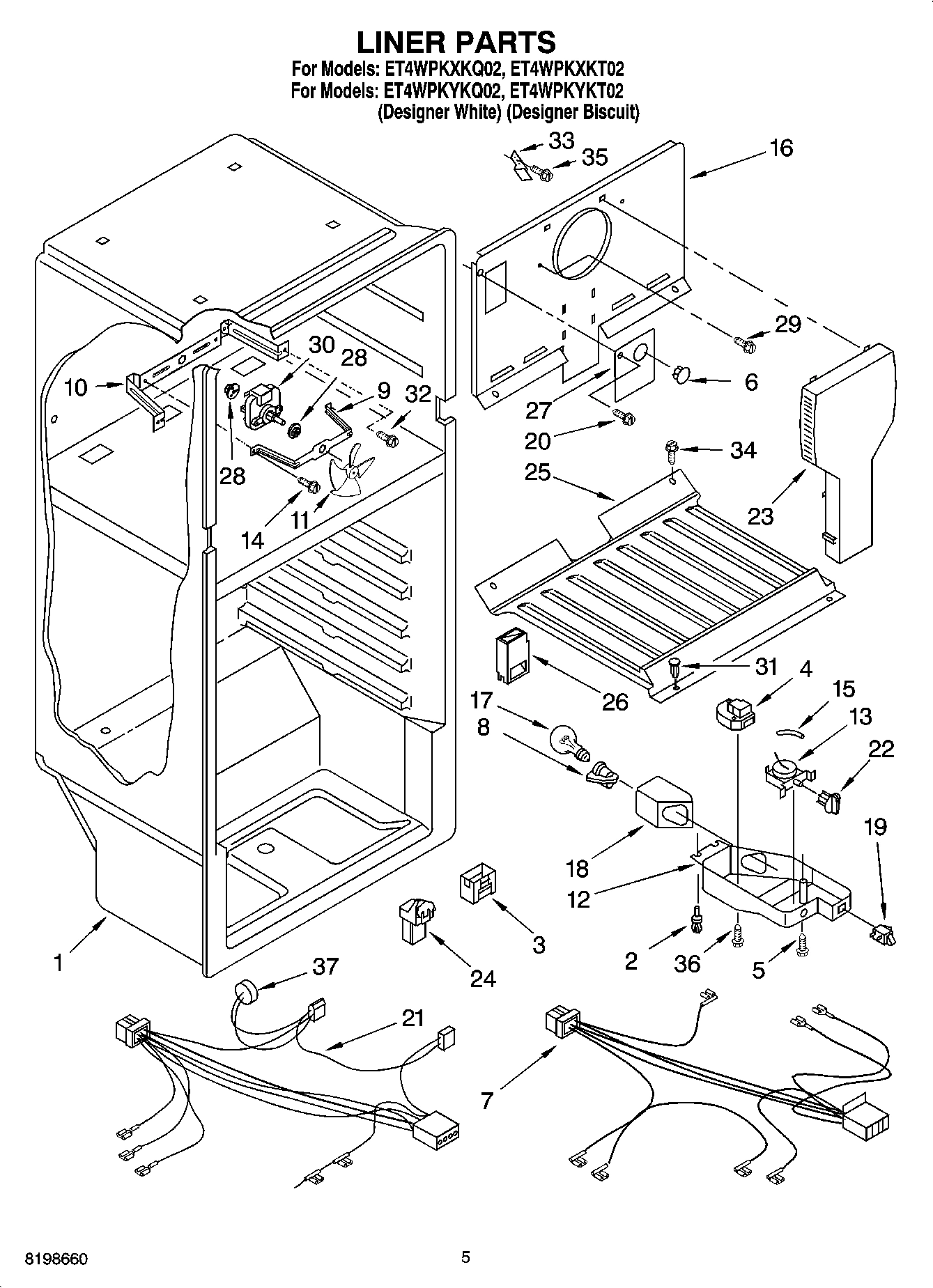 03 - LINER PARTS