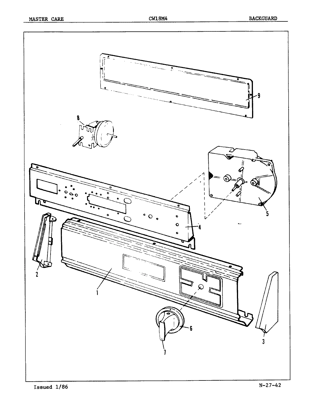 02 - CONTROL PANEL (ORIG. REV. A-B)