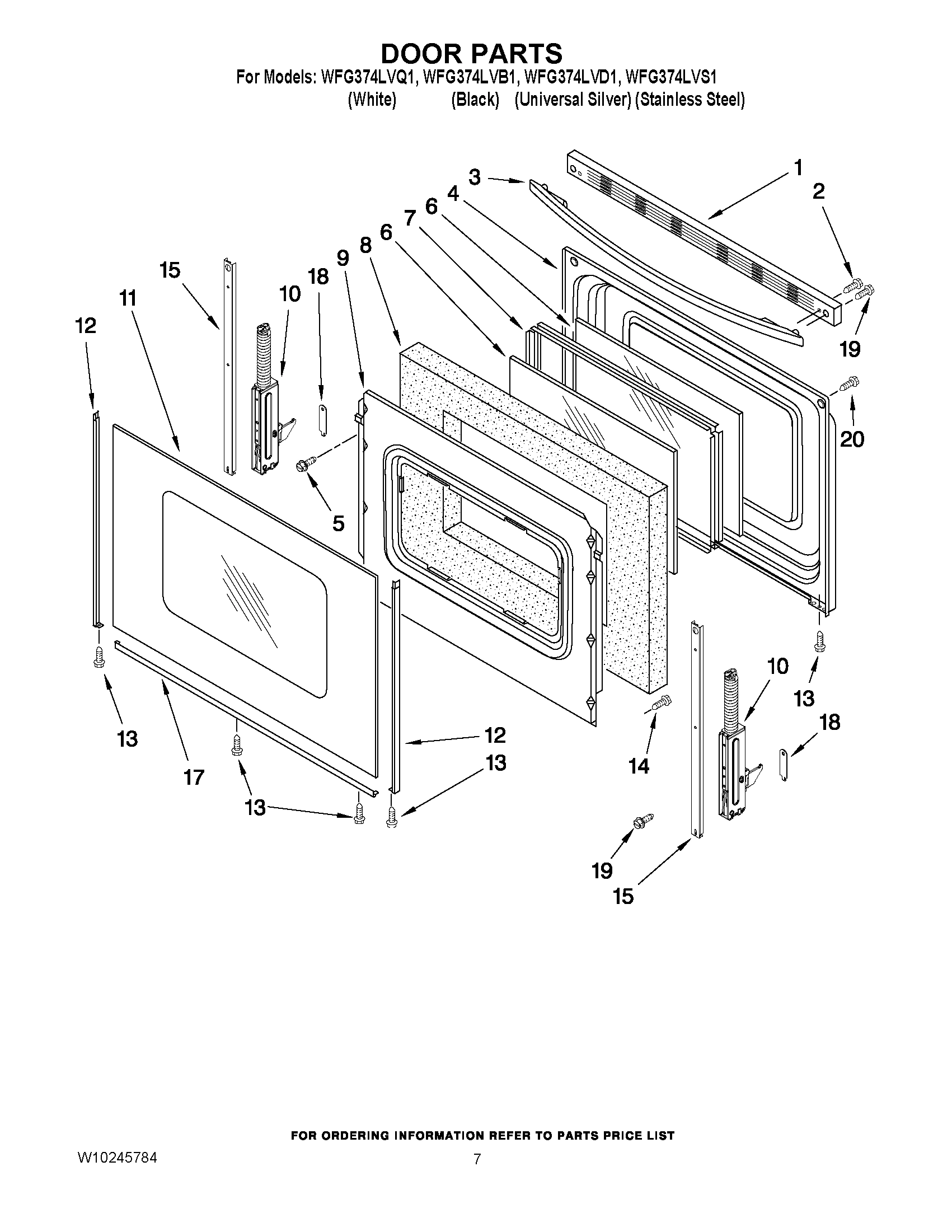 05 - DOOR PARTS