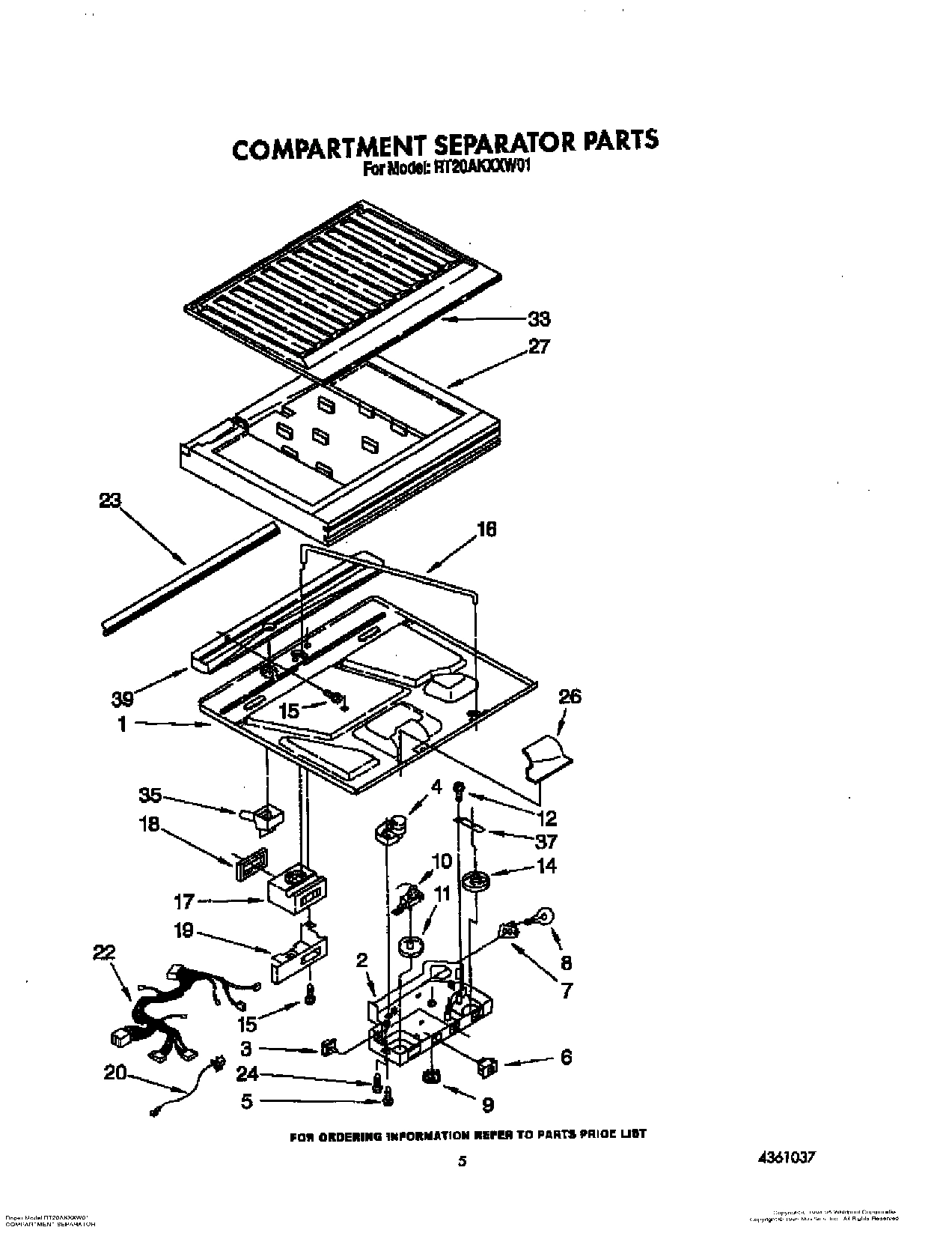 04 - COMPARTMENT SEPARATOR