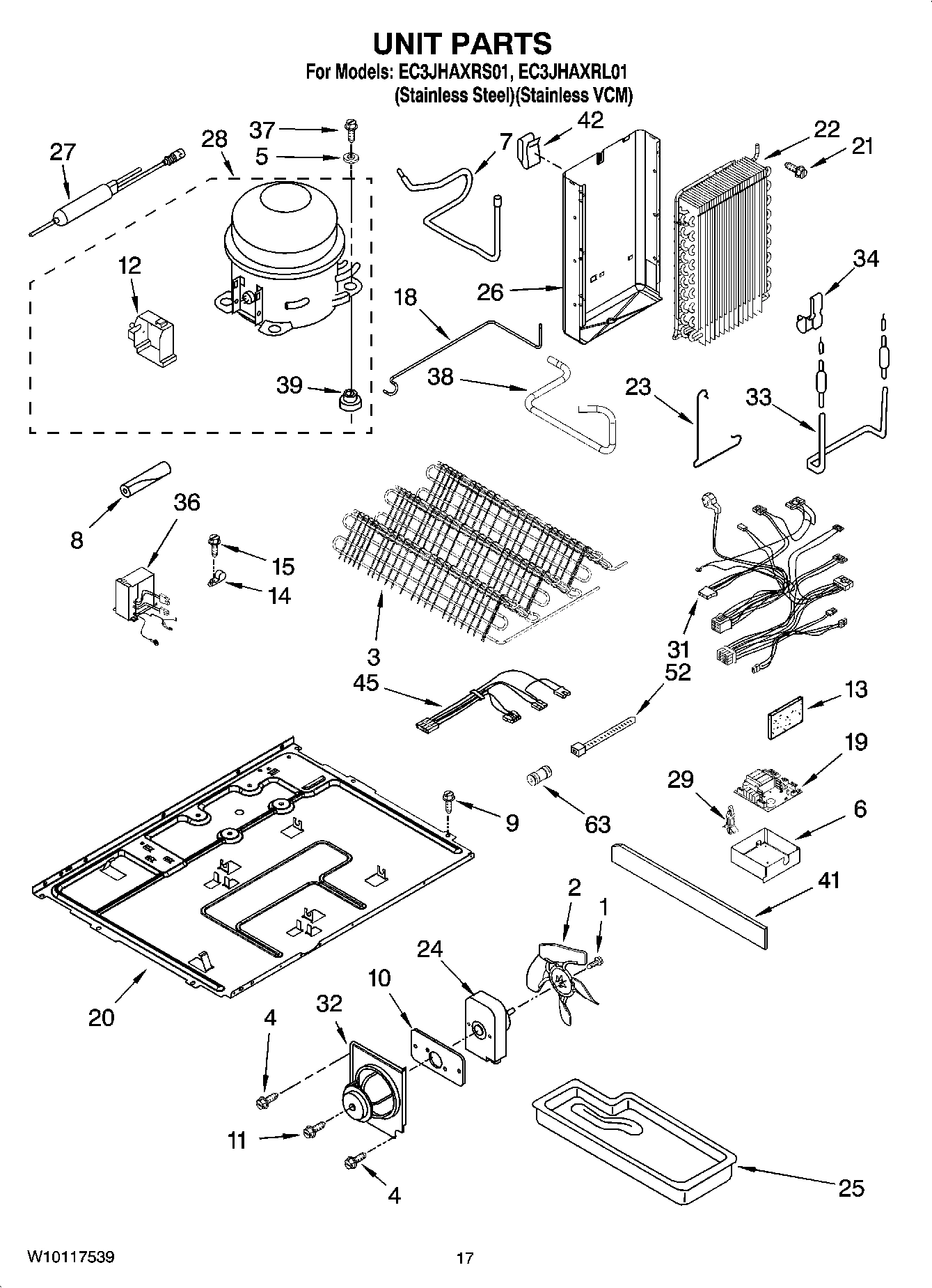 11 - UNIT PARTS